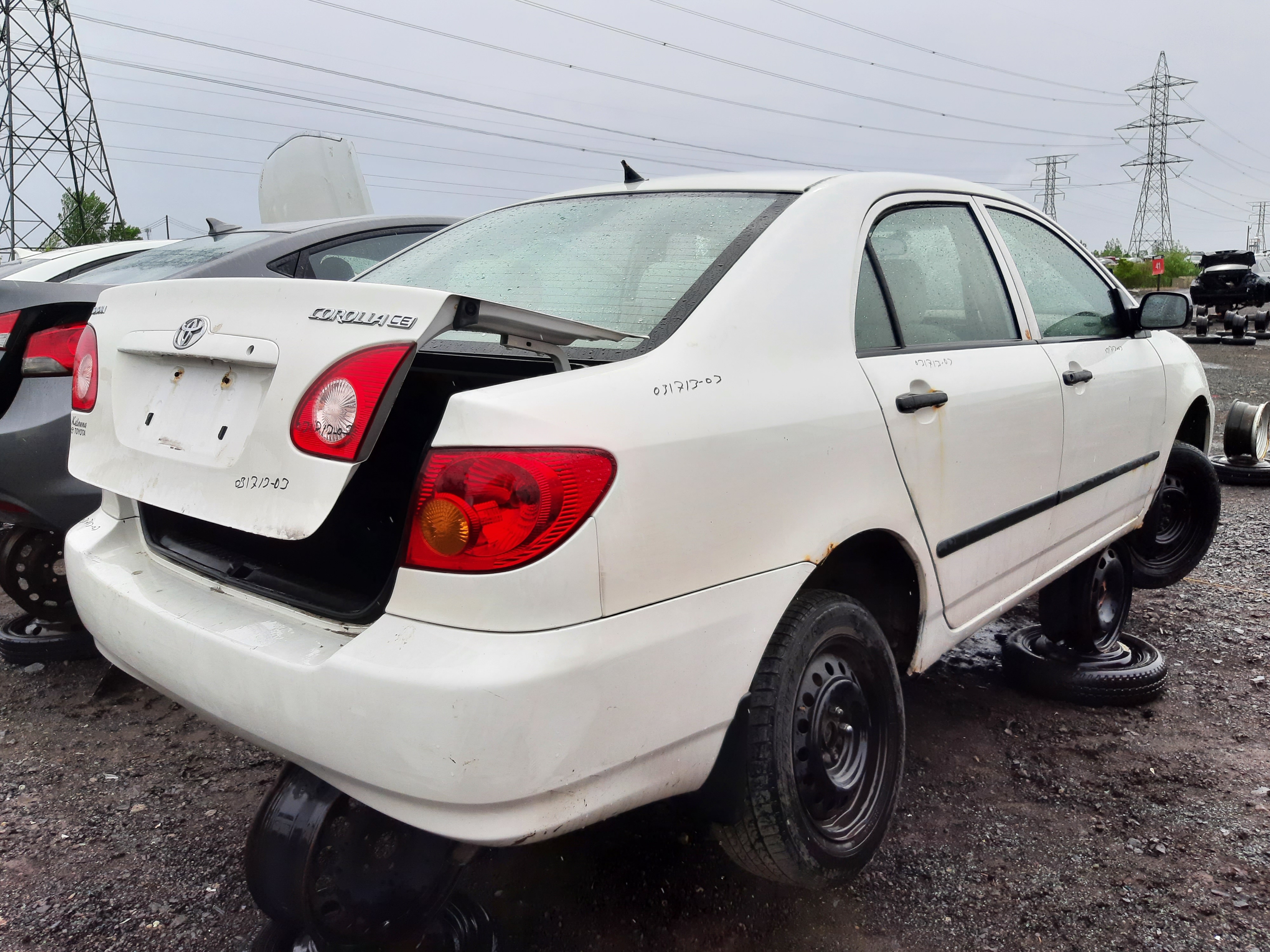 TOYOTA COROLLA 2003
