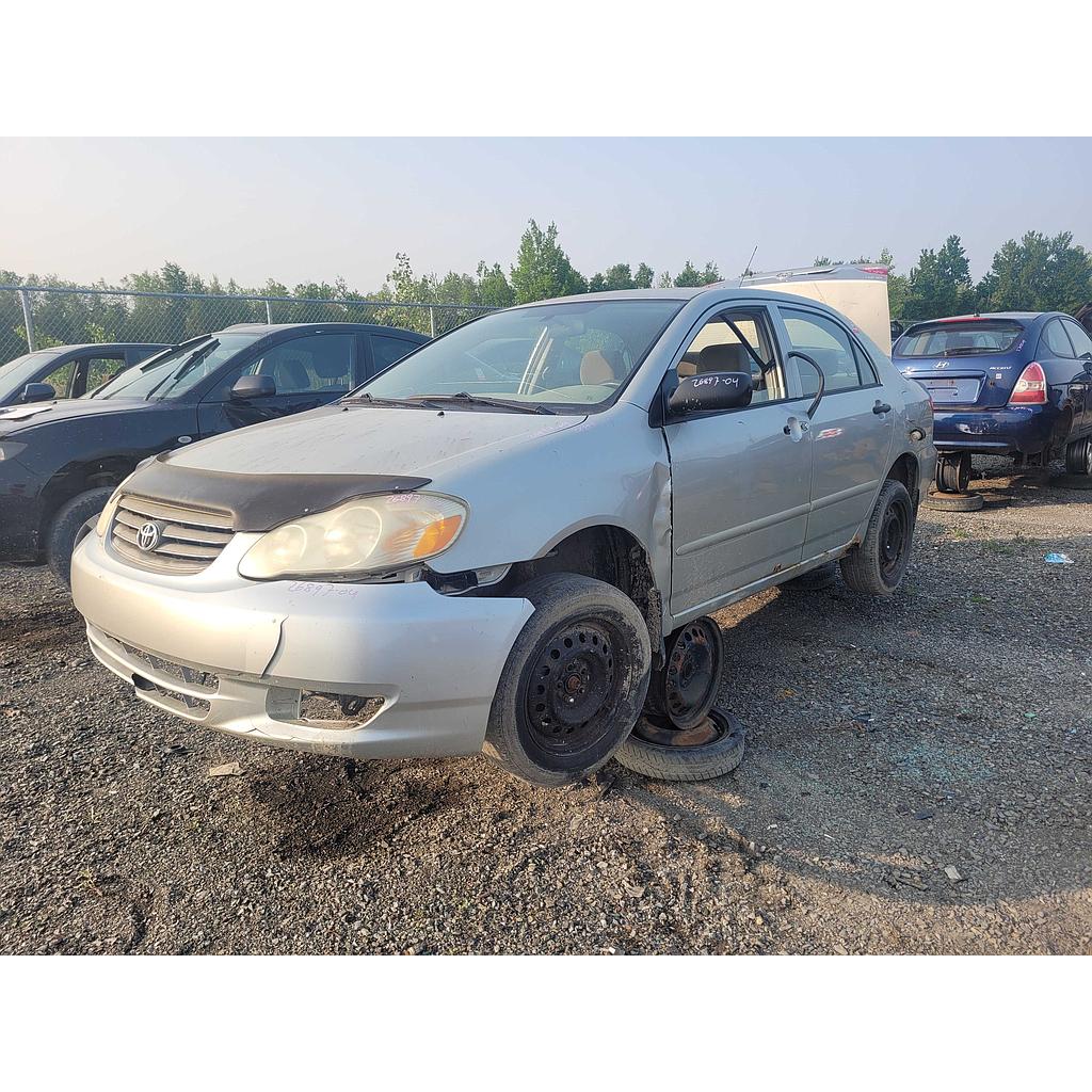 TOYOTA COROLLA 2004