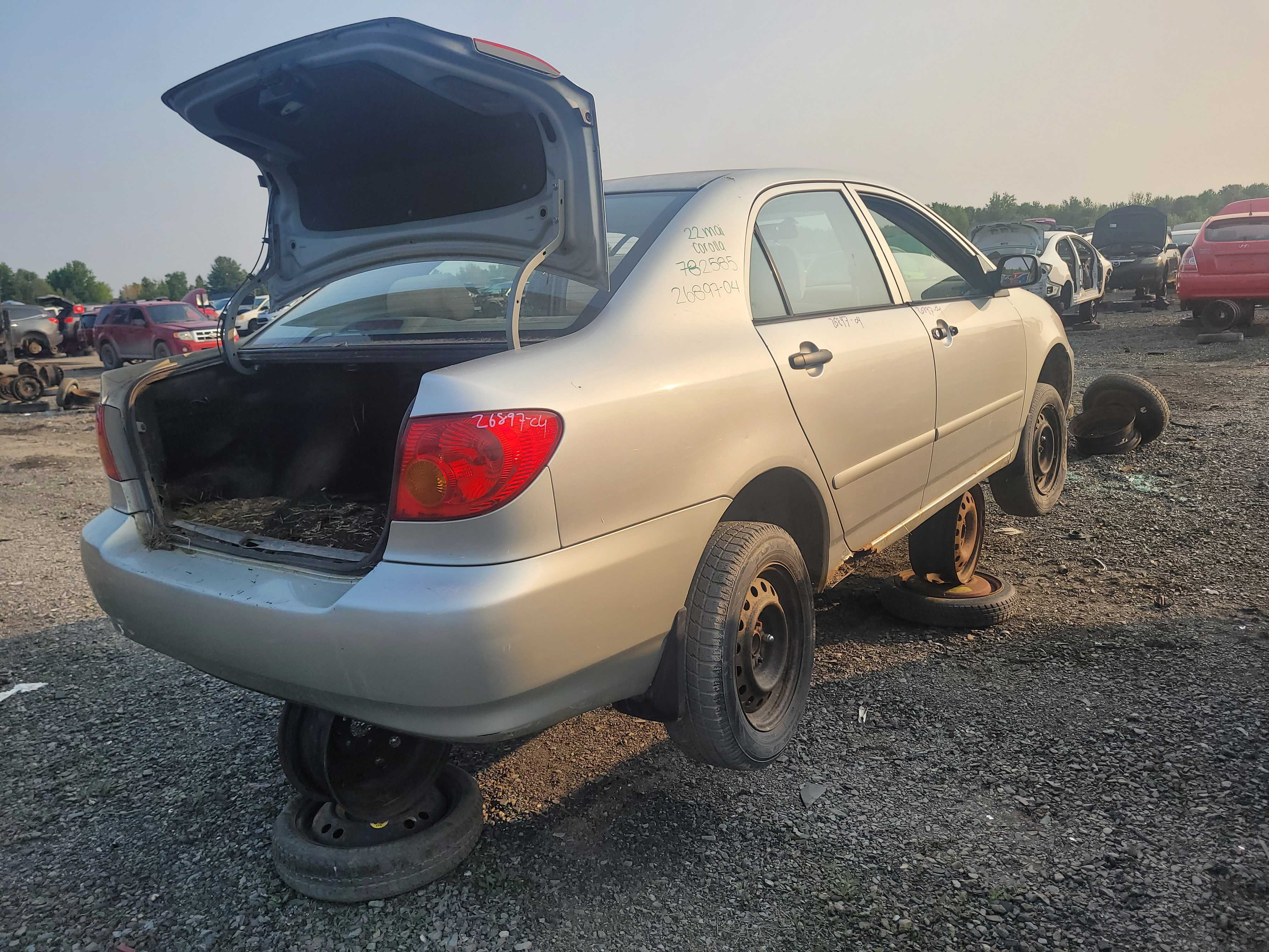 TOYOTA COROLLA 2004