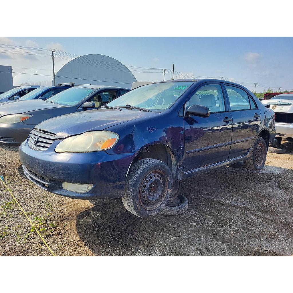 TOYOTA COROLLA 2004