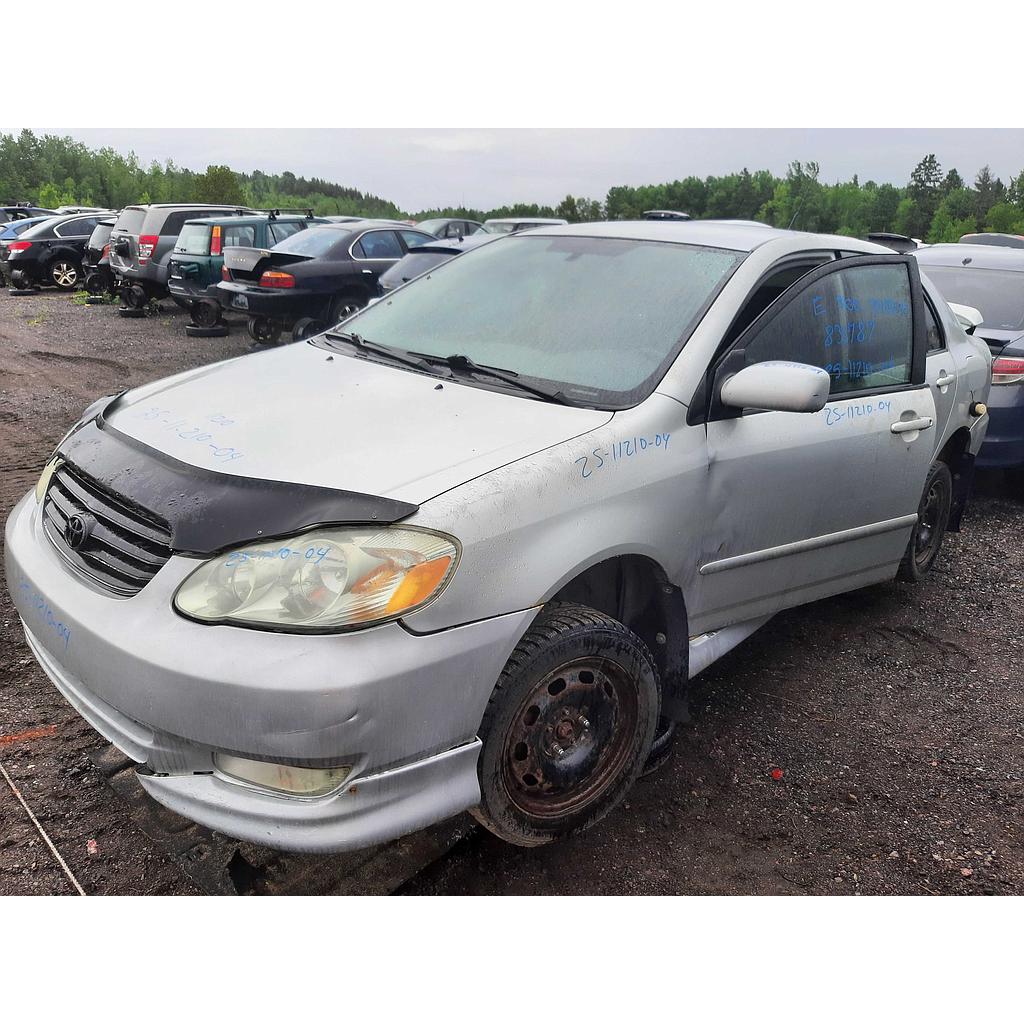 TOYOTA COROLLA 2004