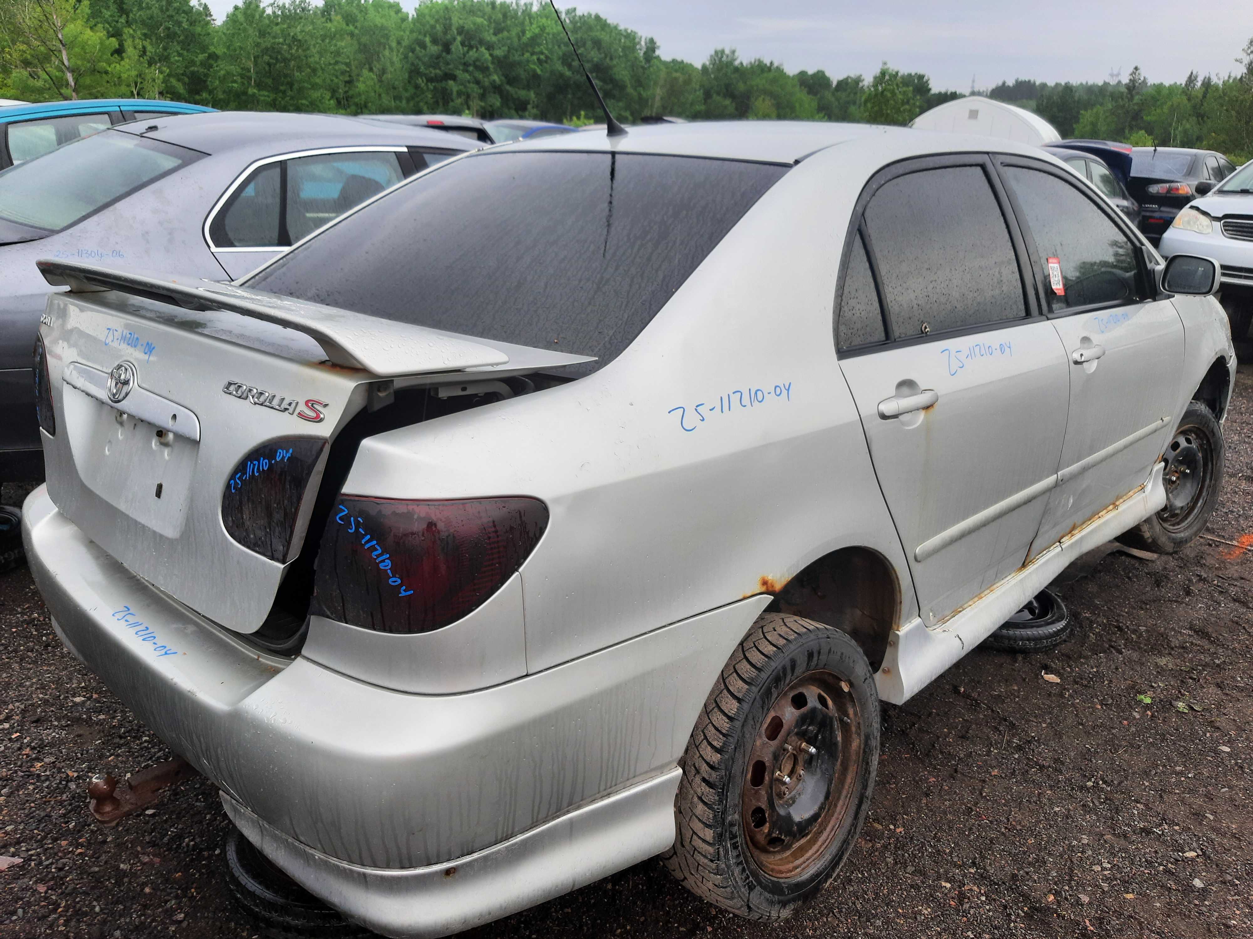 TOYOTA COROLLA 2004