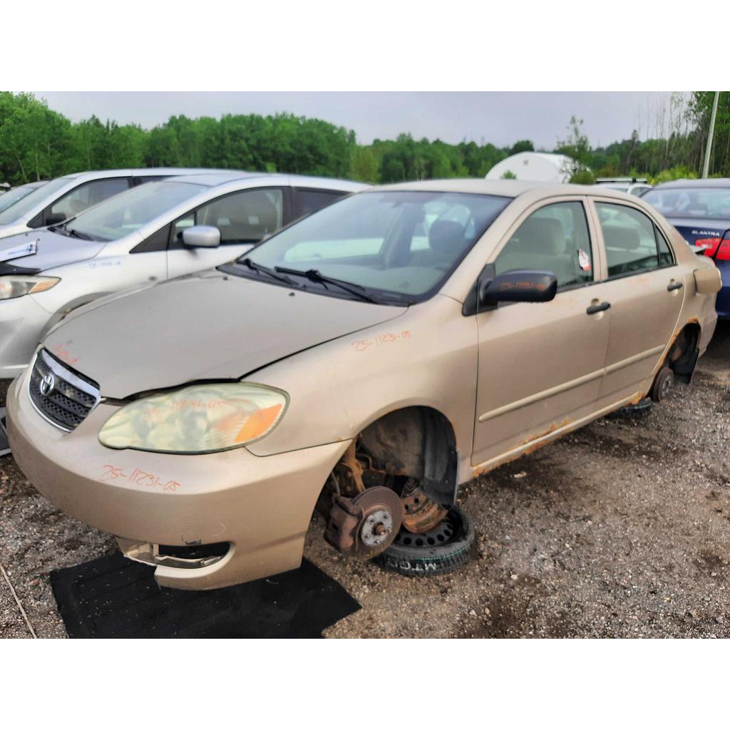 TOYOTA COROLLA 2005