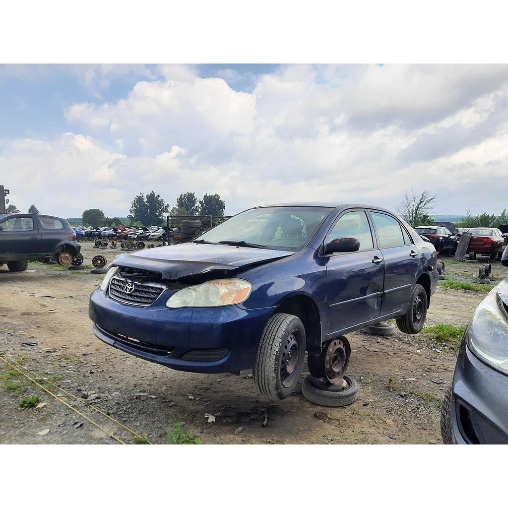 TOYOTA COROLLA 2005