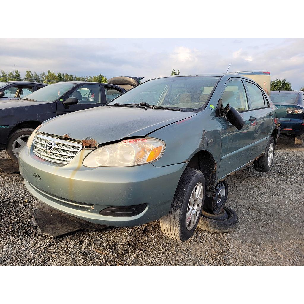TOYOTA COROLLA 2005