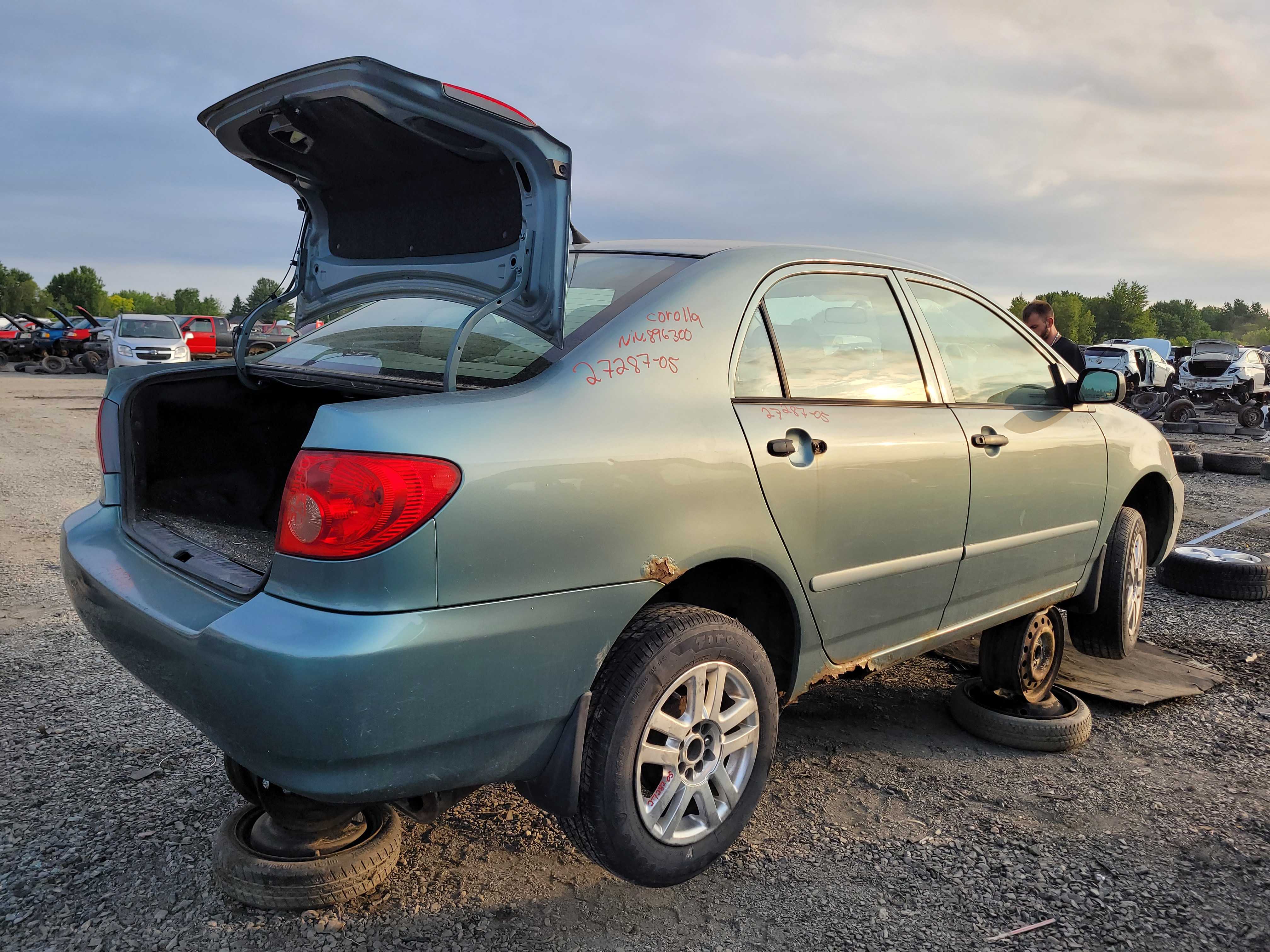 TOYOTA COROLLA 2005