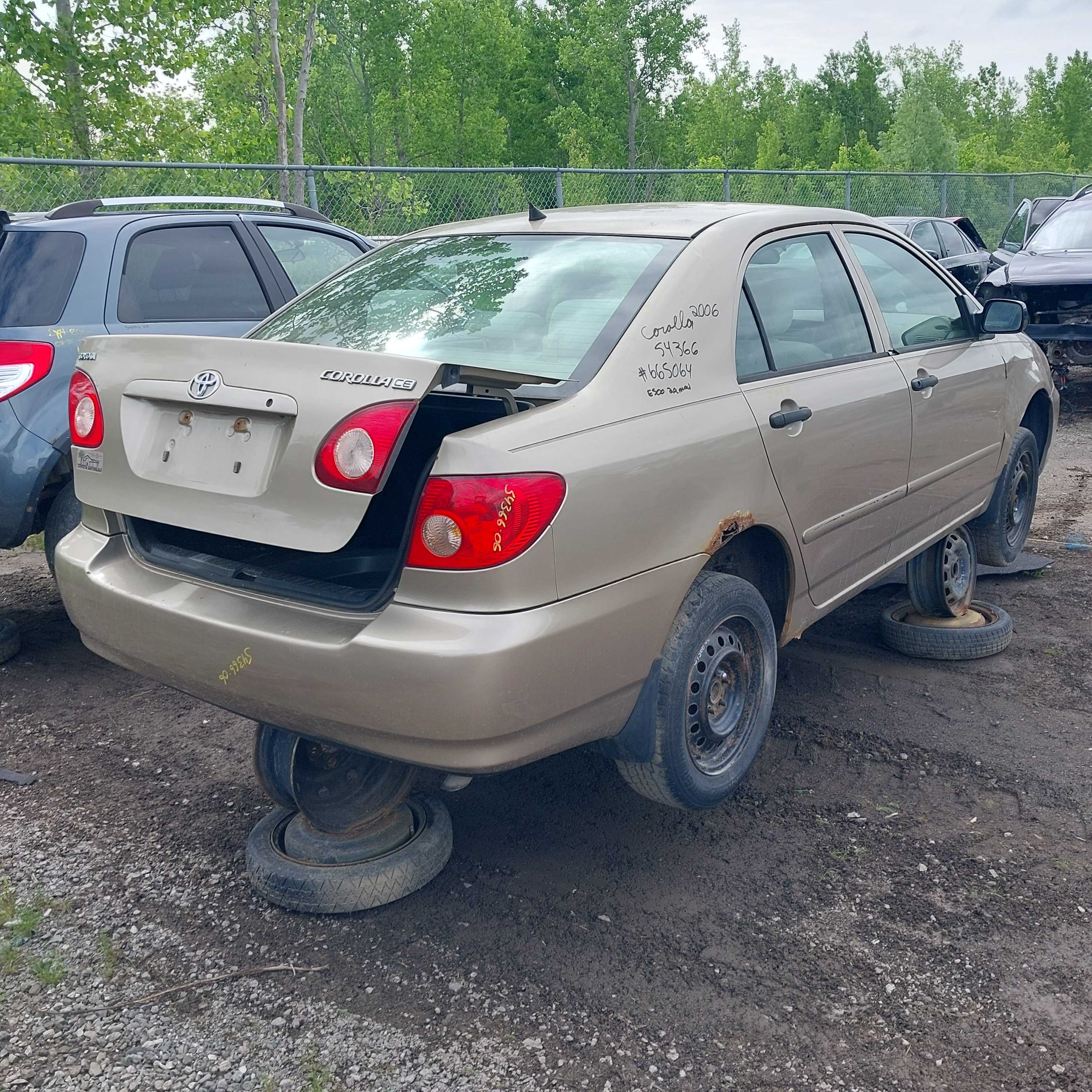 TOYOTA COROLLA 2006