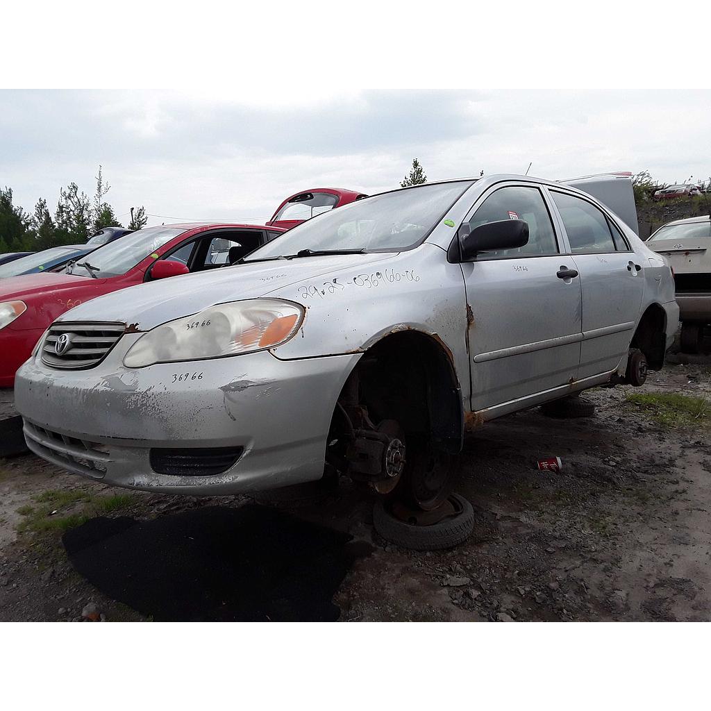 TOYOTA COROLLA 2006