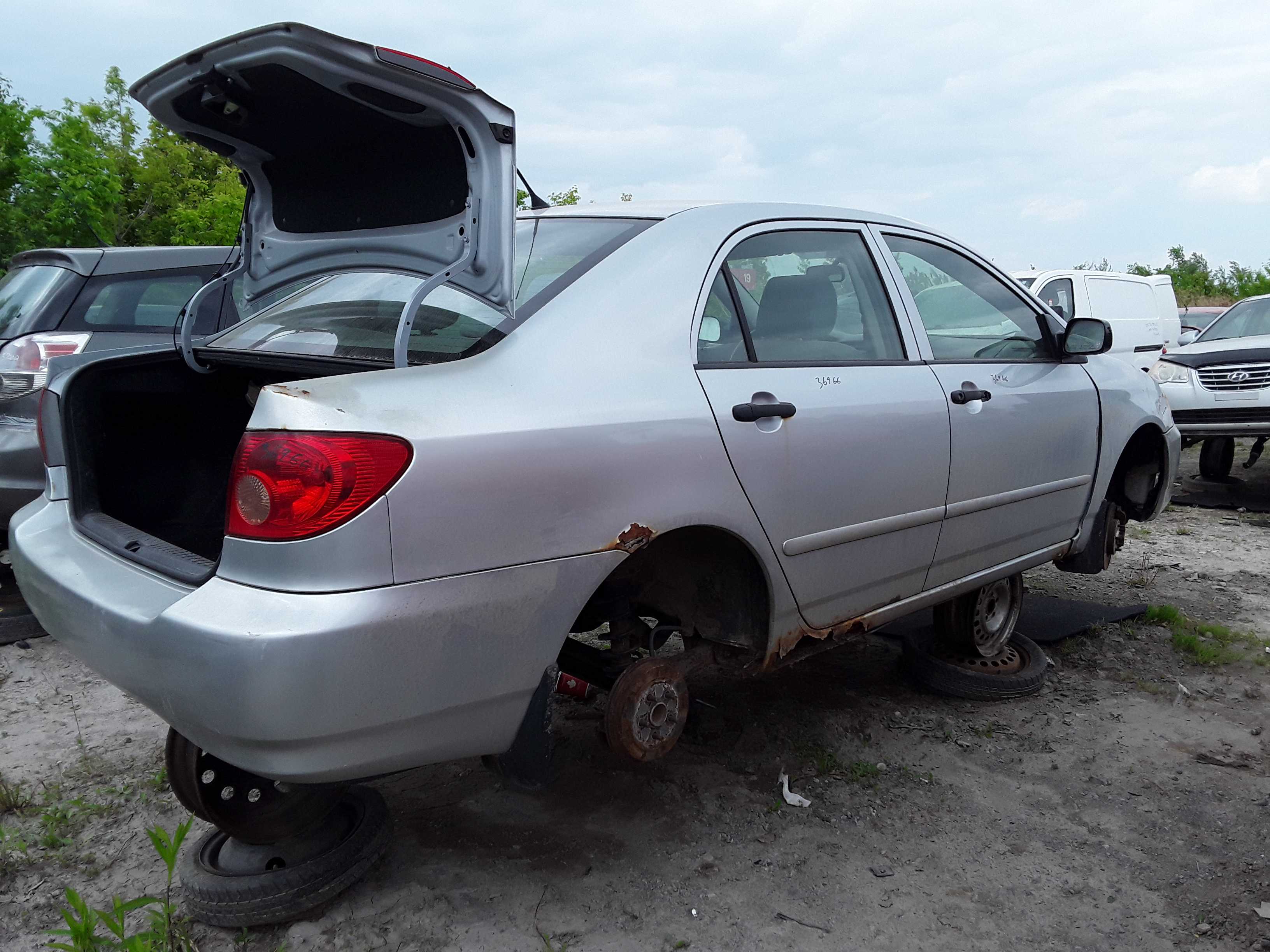 TOYOTA COROLLA 2006