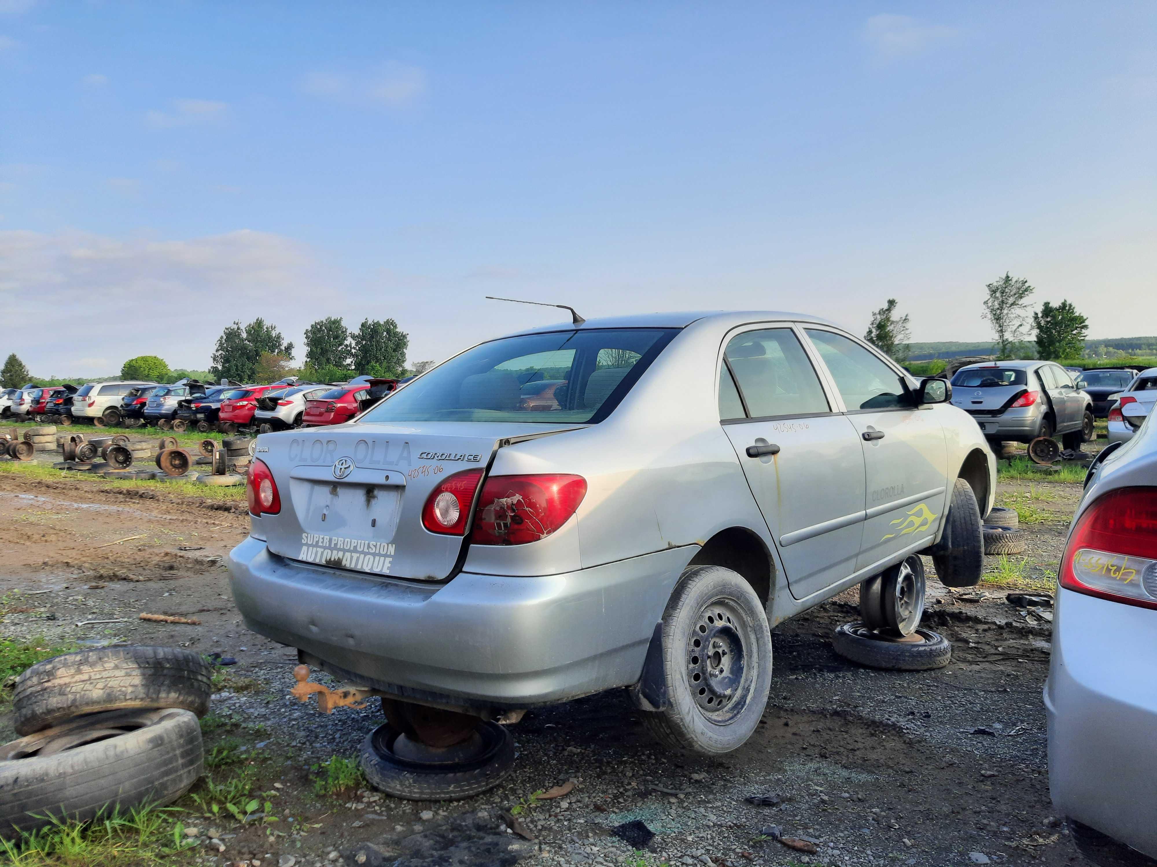 TOYOTA COROLLA 2006
