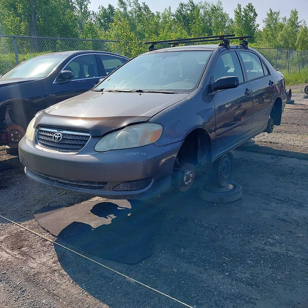 TOYOTA COROLLA 2006