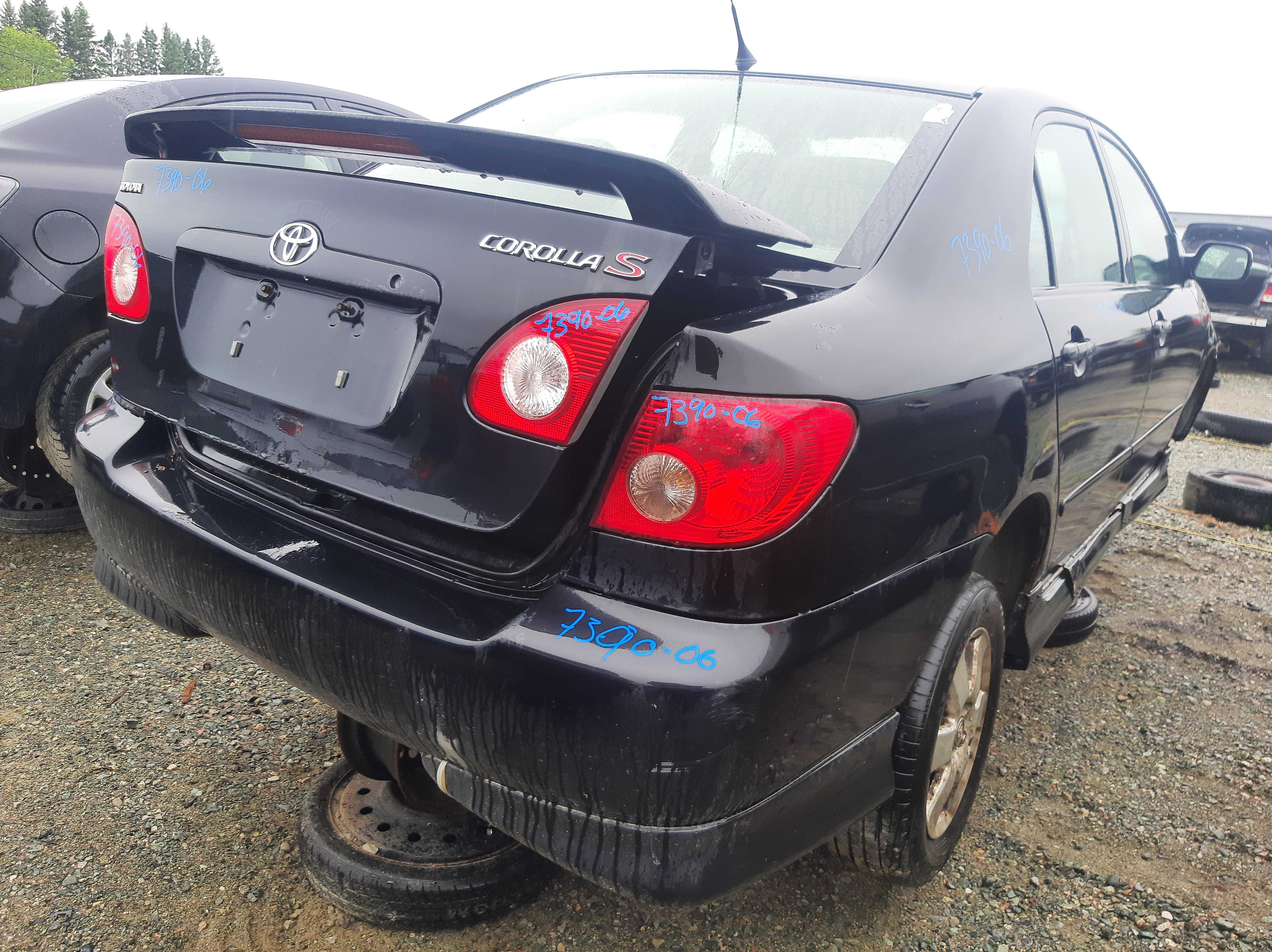 TOYOTA COROLLA 2006
