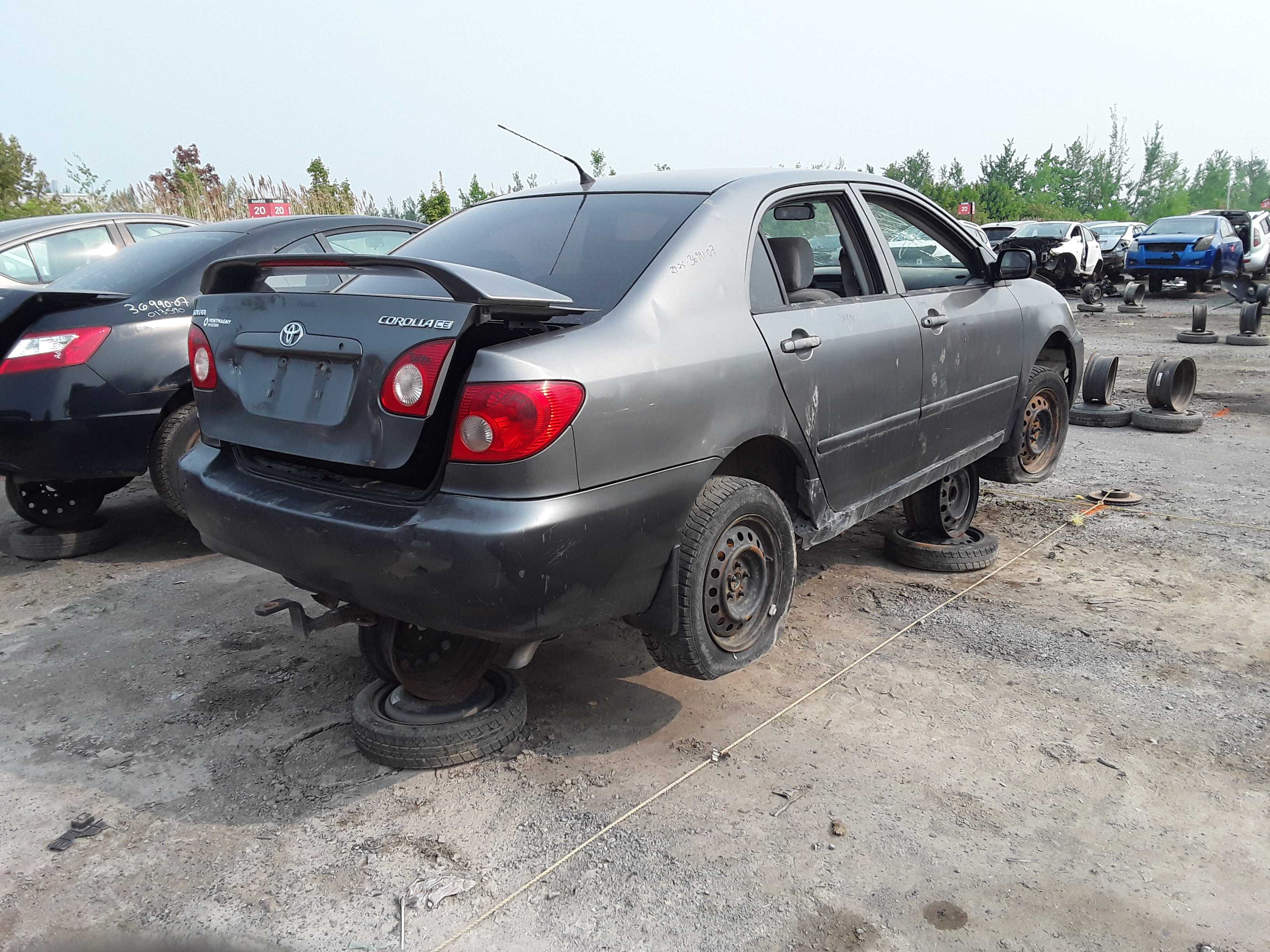 TOYOTA COROLLA 2007