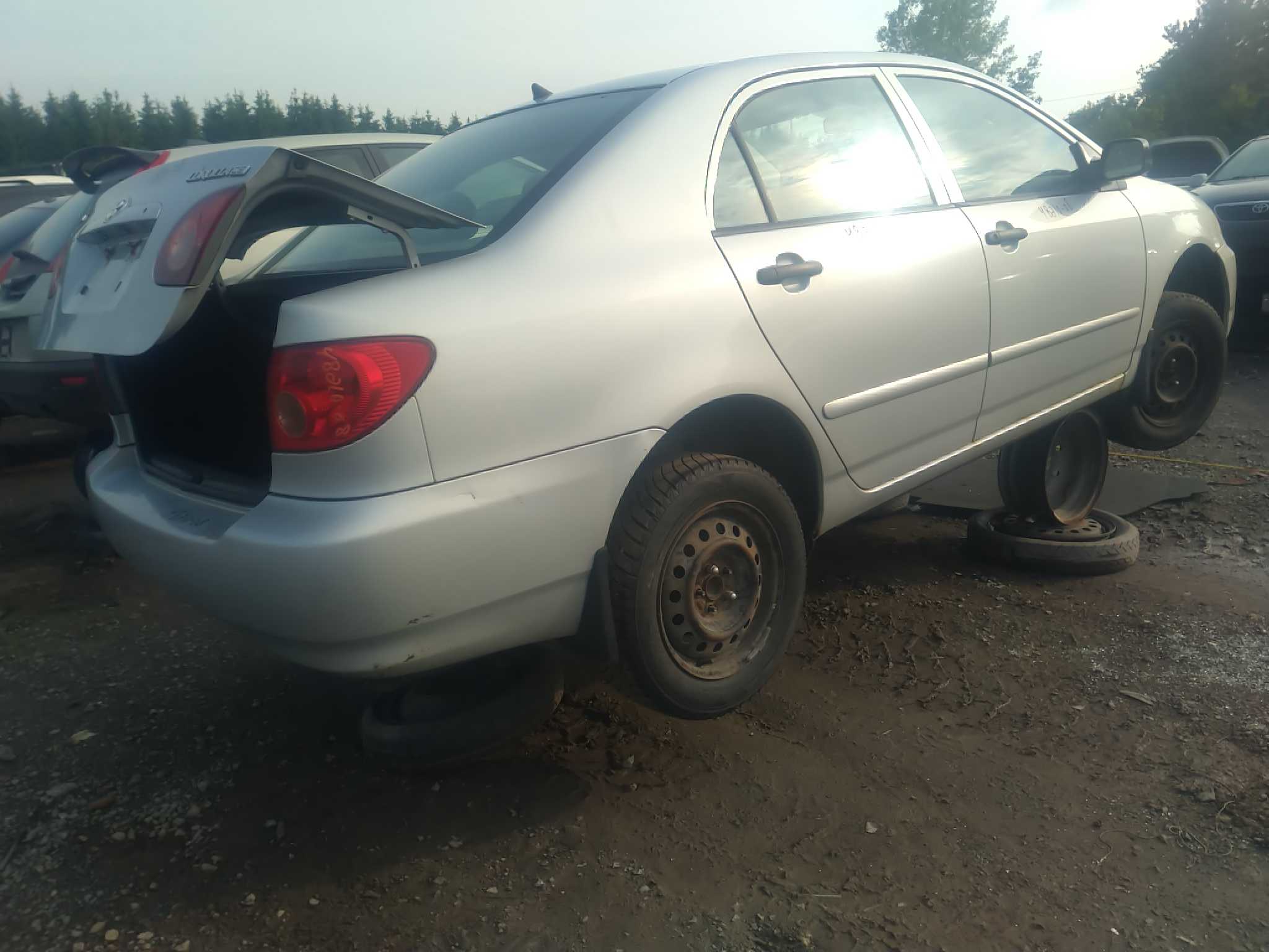 TOYOTA COROLLA 2007