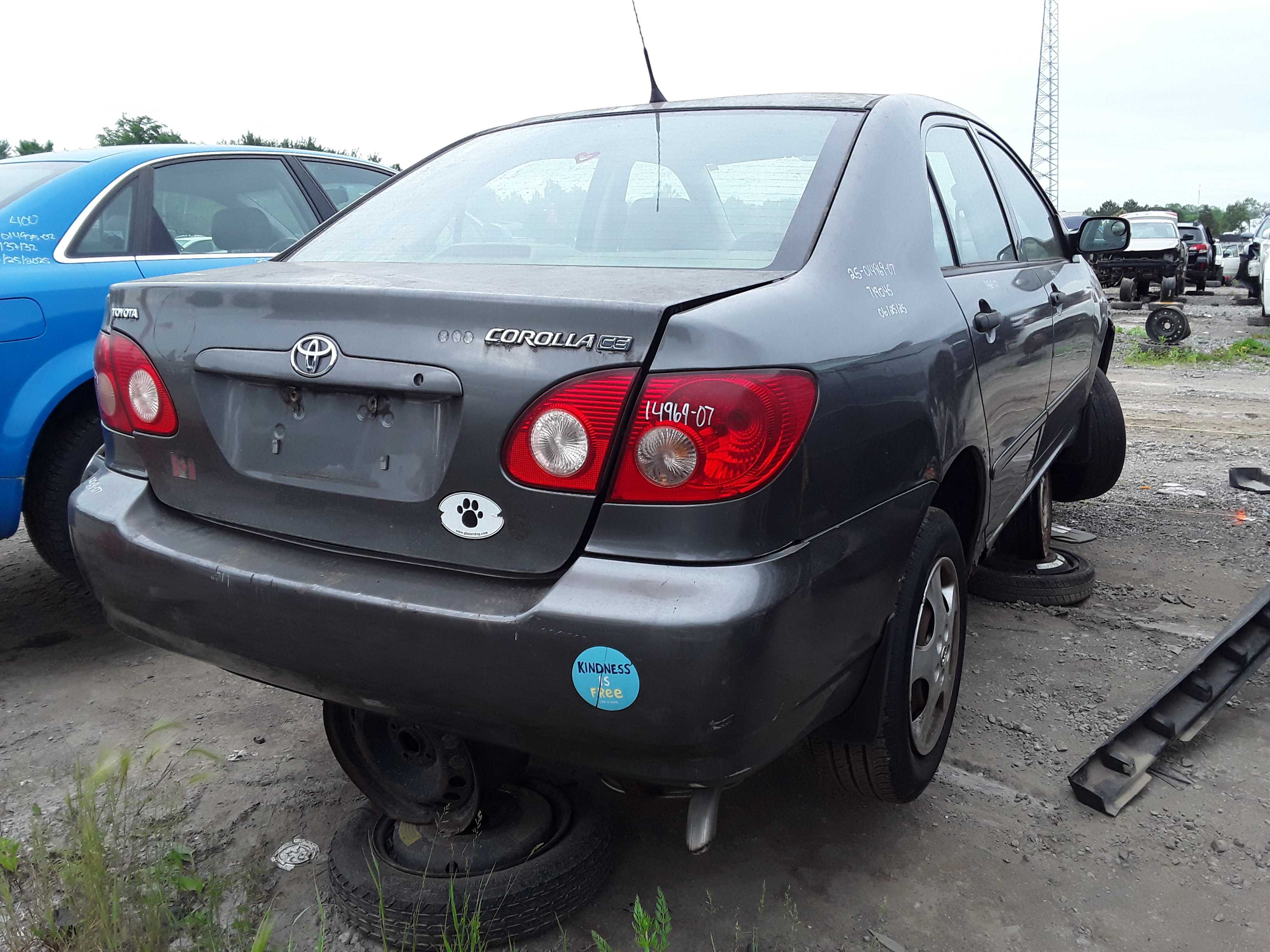 TOYOTA COROLLA 2007