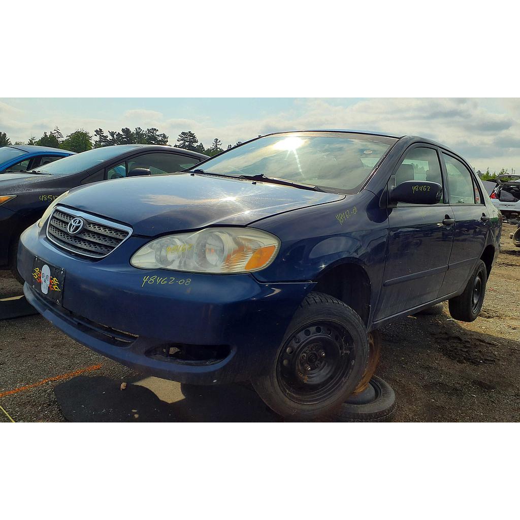 TOYOTA COROLLA 2008
