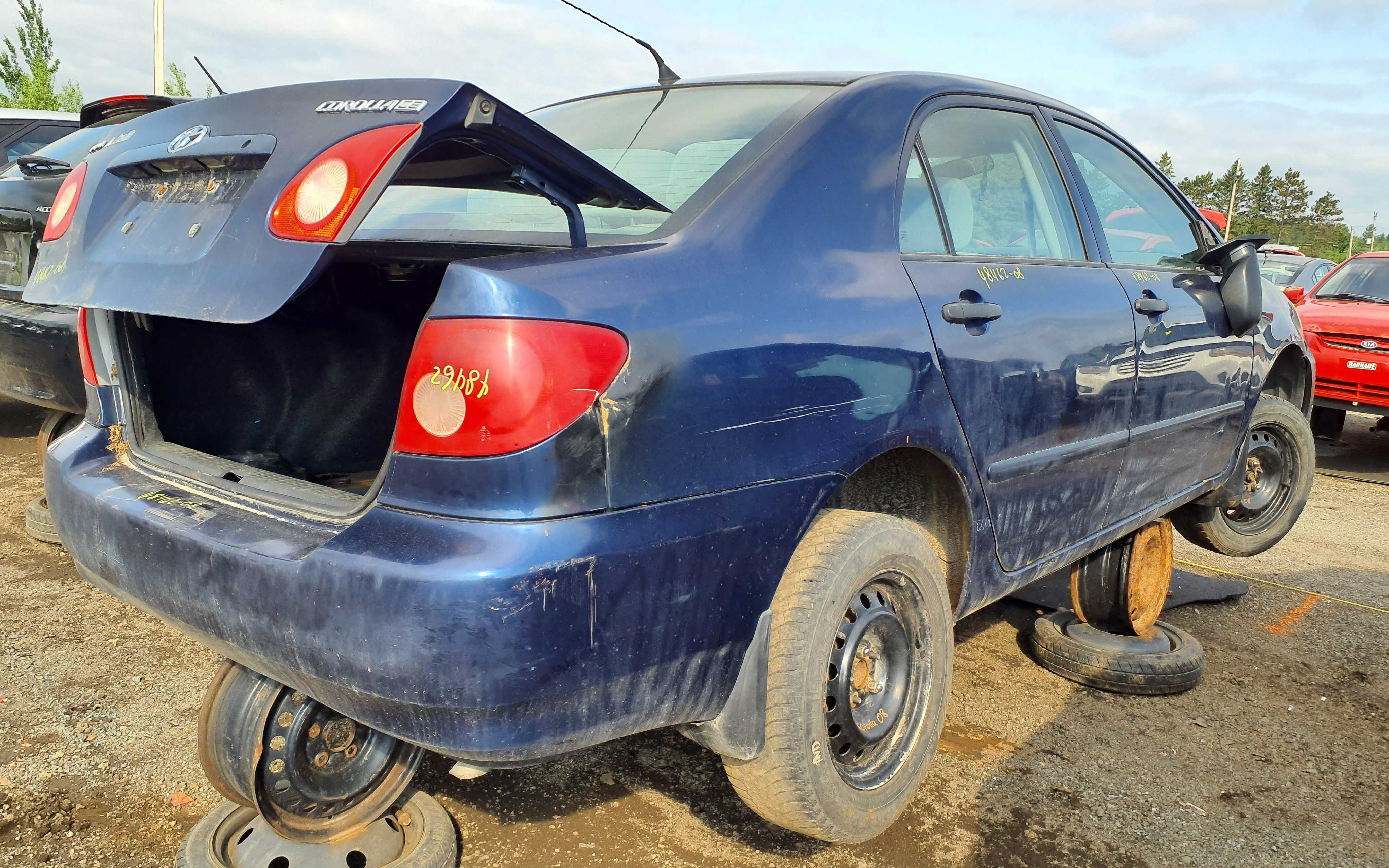 TOYOTA COROLLA 2008