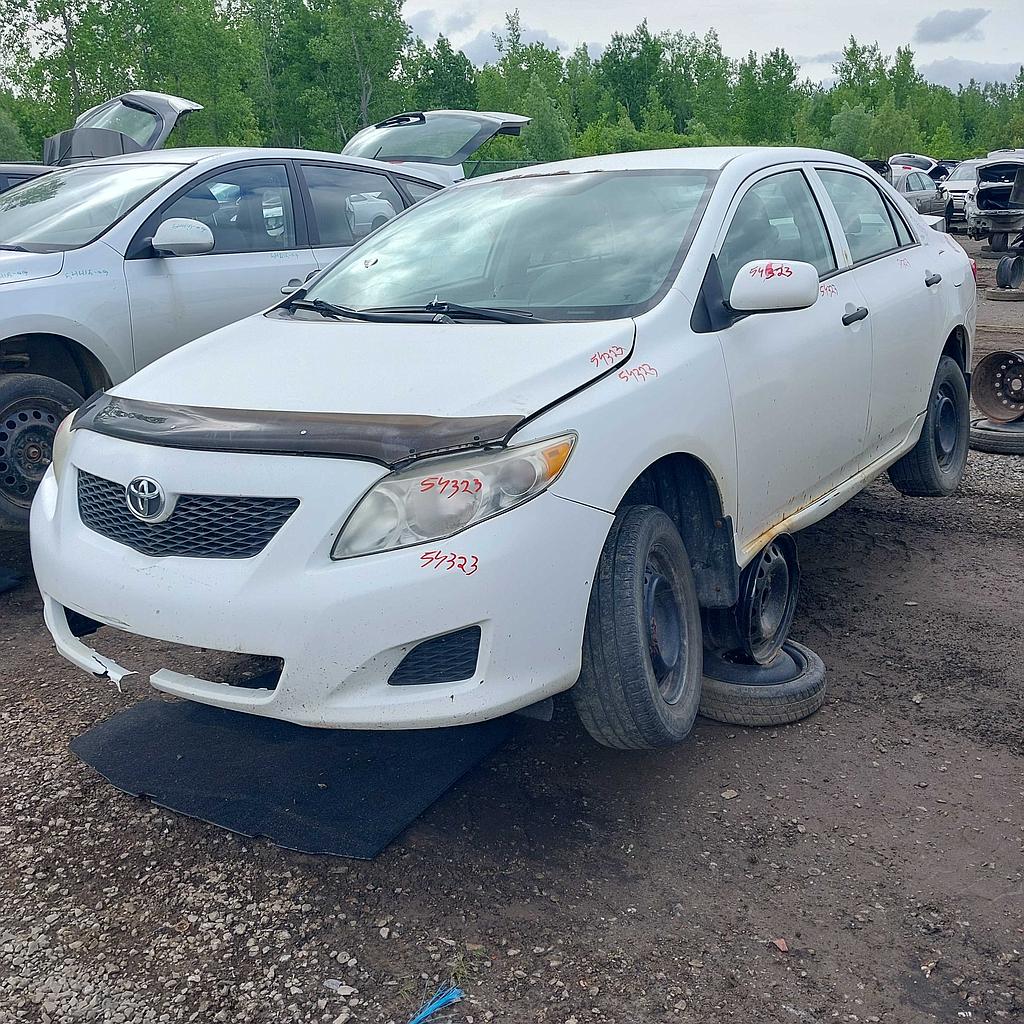 TOYOTA COROLLA 2009