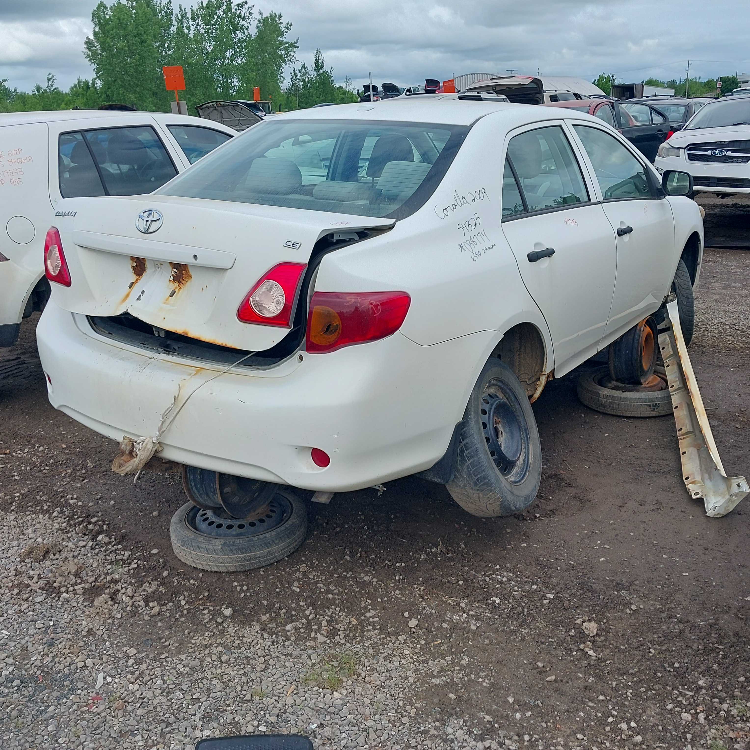 TOYOTA COROLLA 2009