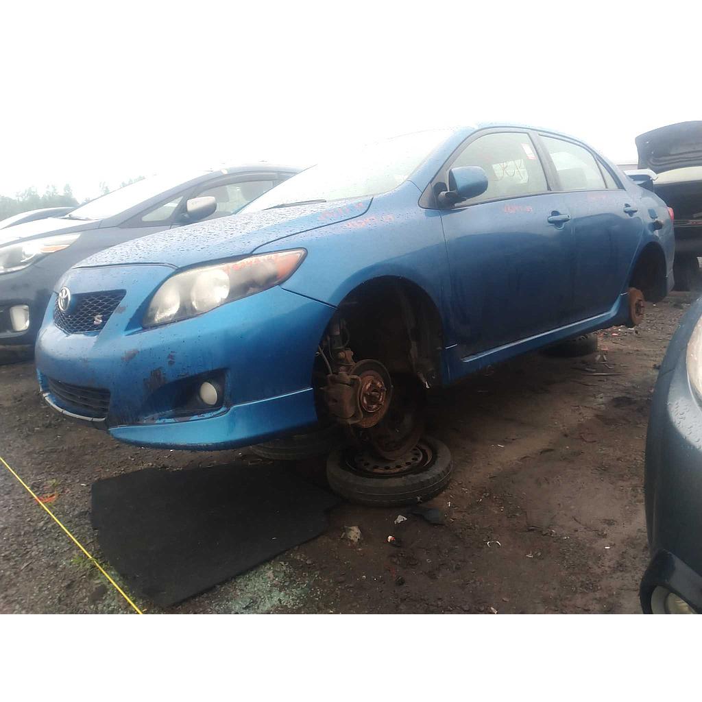 TOYOTA COROLLA 2009