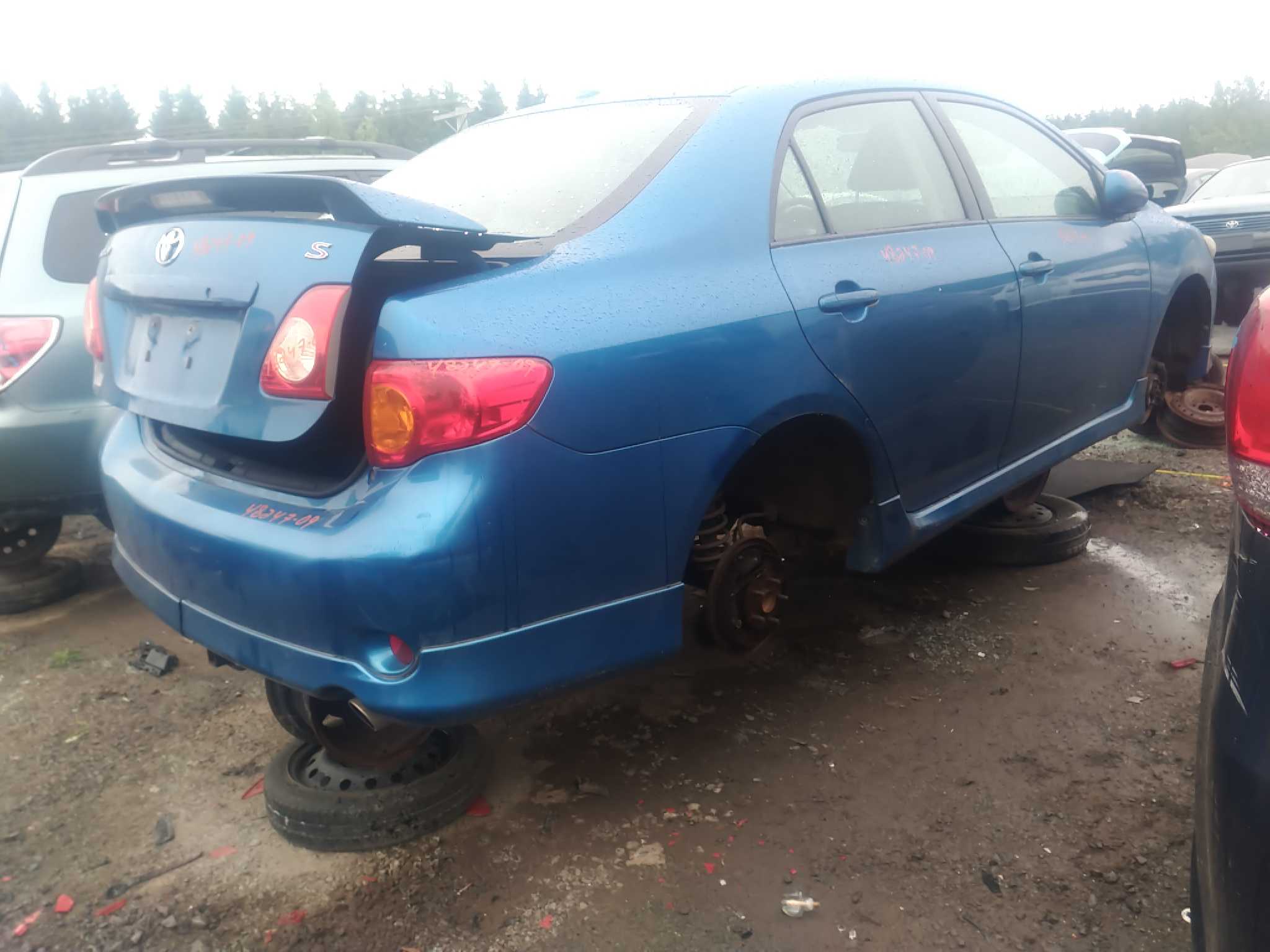 TOYOTA COROLLA 2009