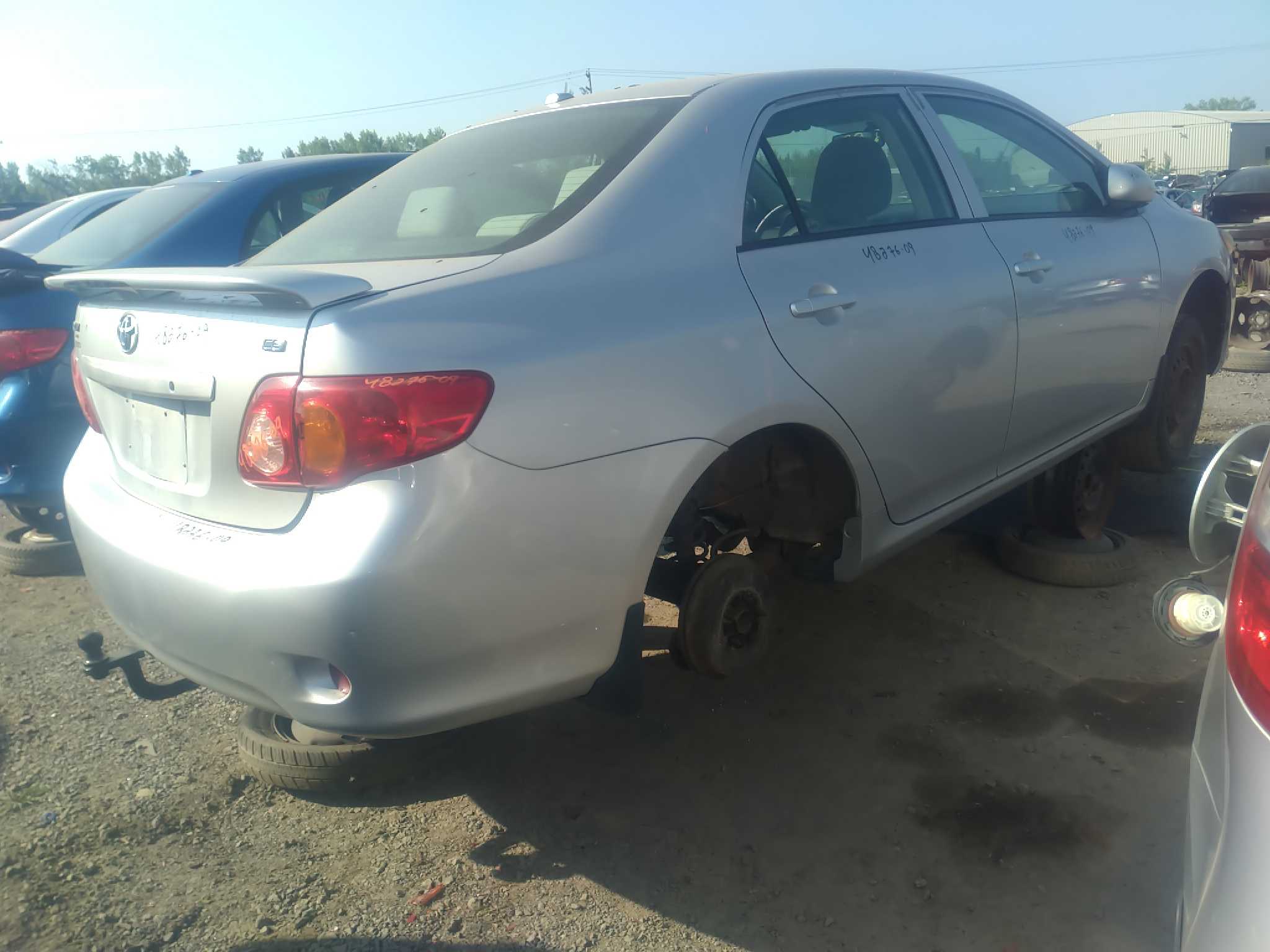 TOYOTA COROLLA 2009