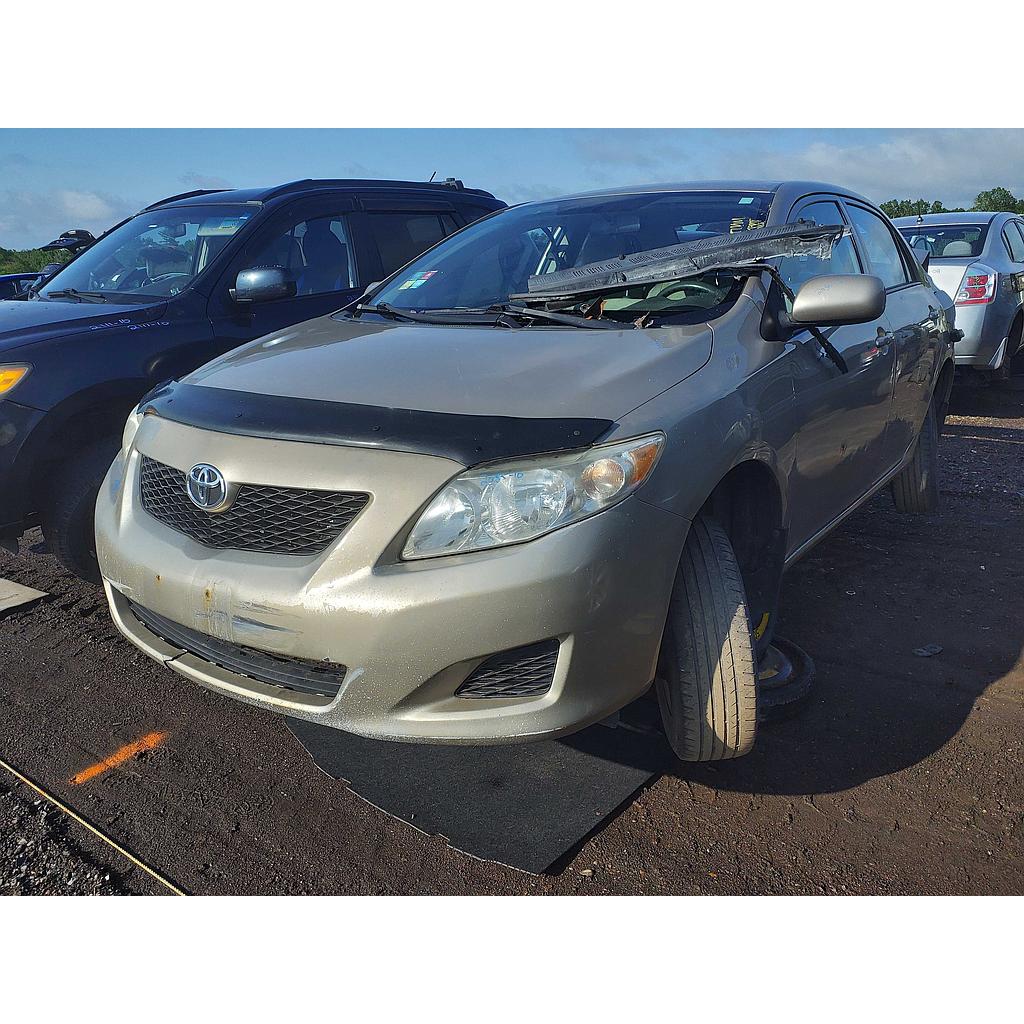 TOYOTA COROLLA 2010
