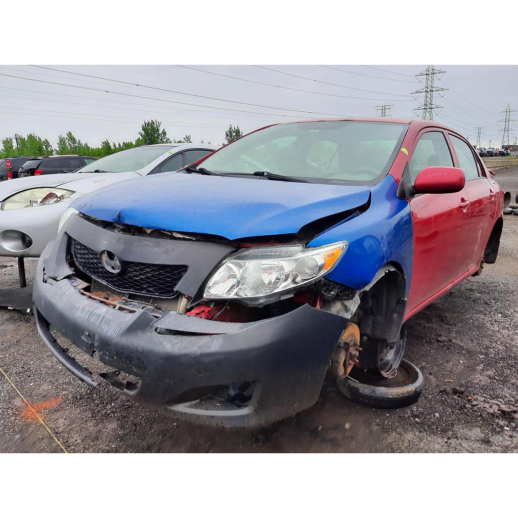 TOYOTA COROLLA 2010