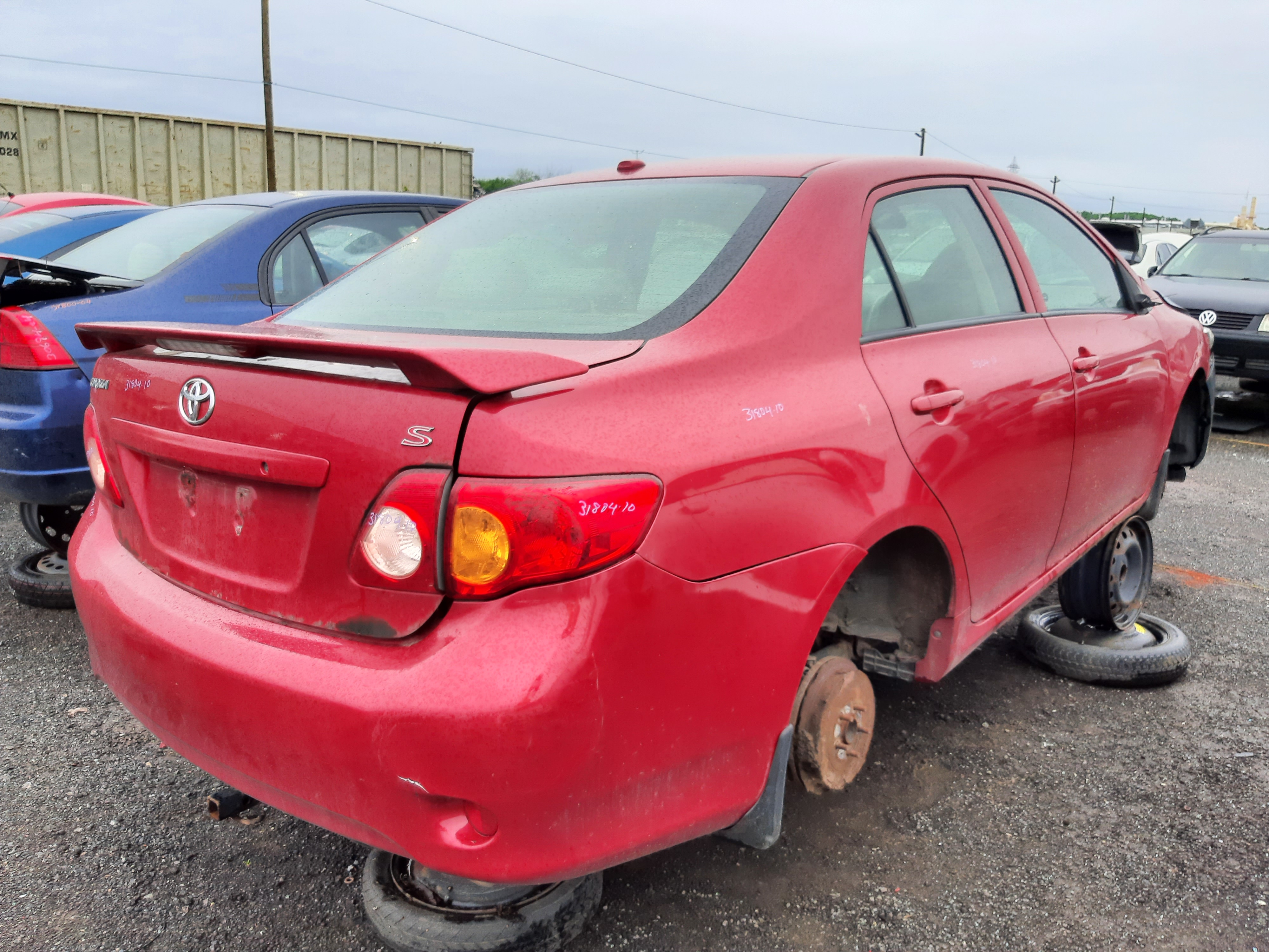 TOYOTA COROLLA 2010