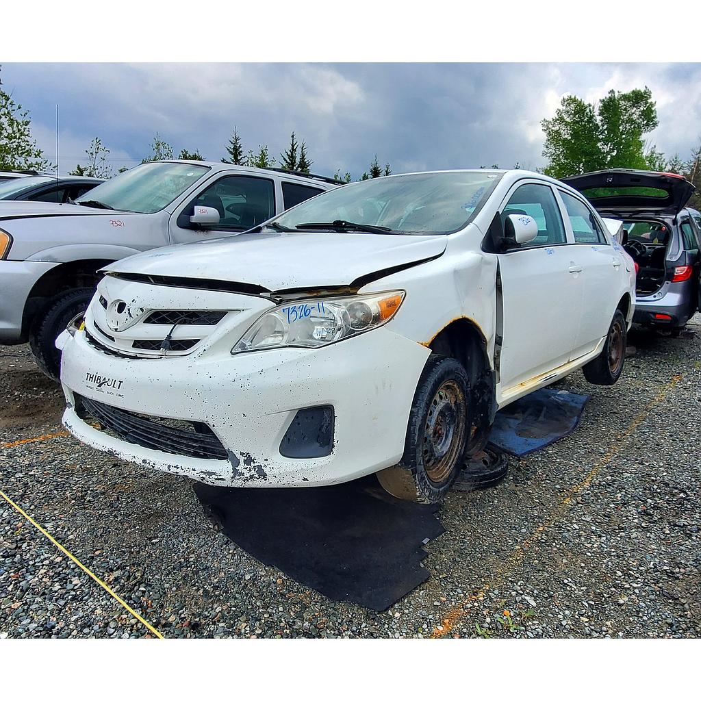 TOYOTA COROLLA 2011