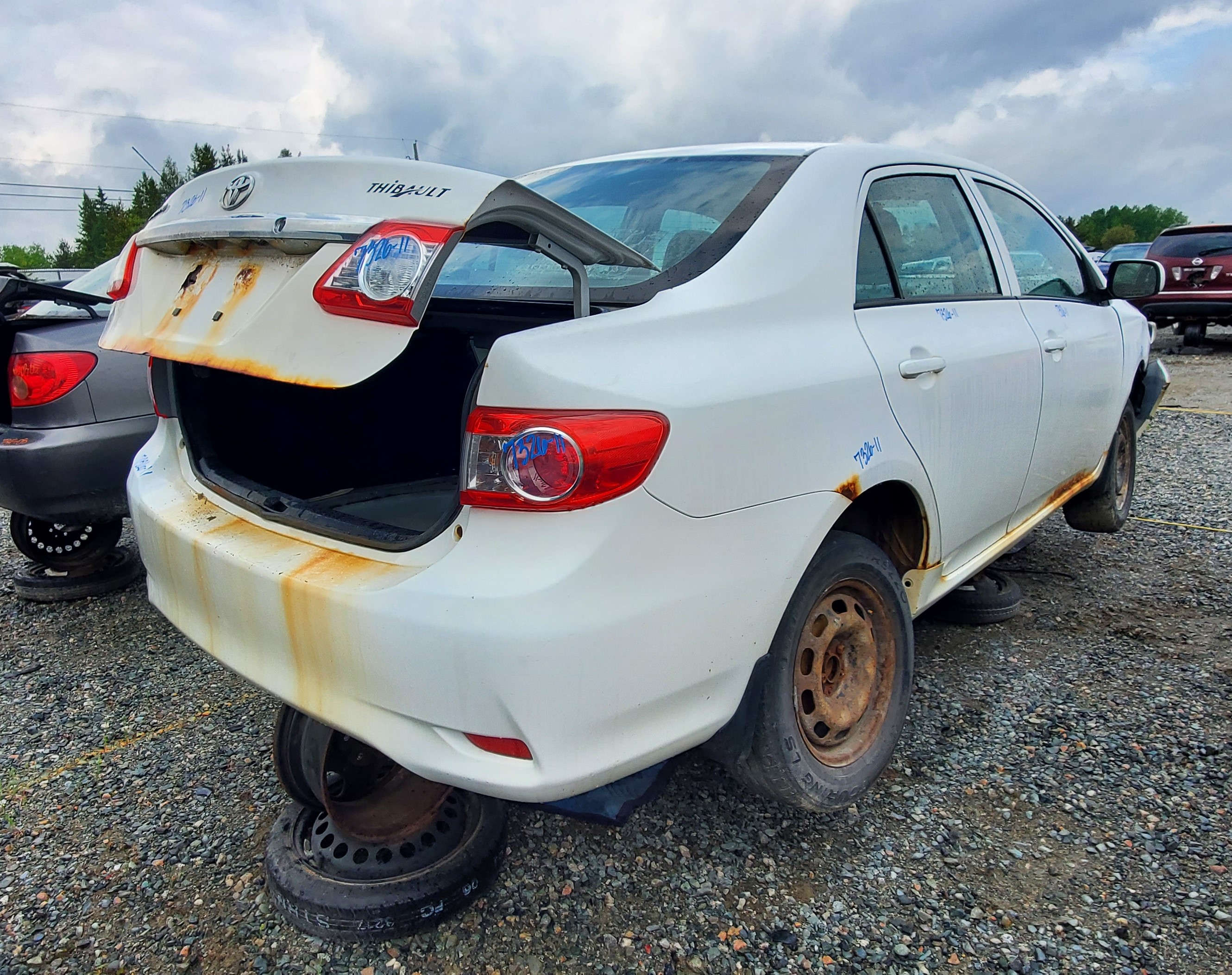 TOYOTA COROLLA 2011