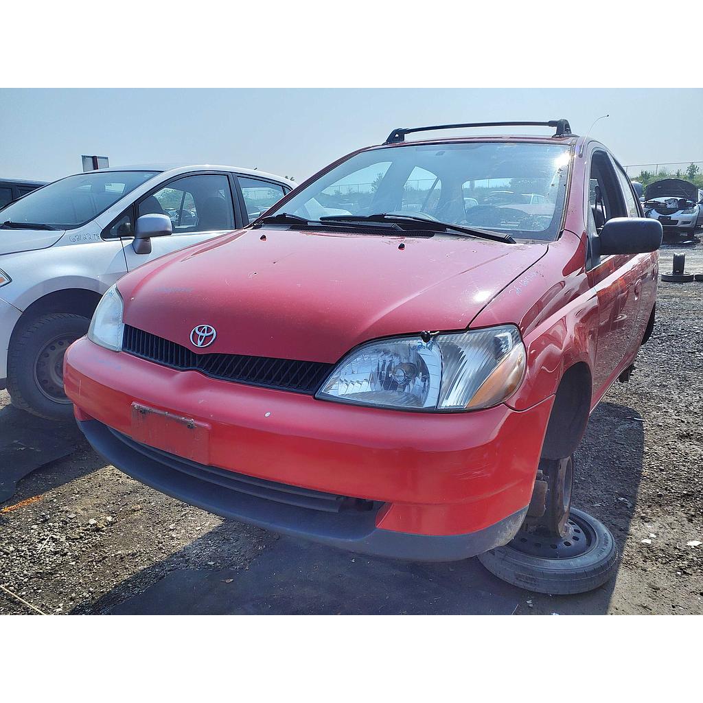 TOYOTA ECHO 2001