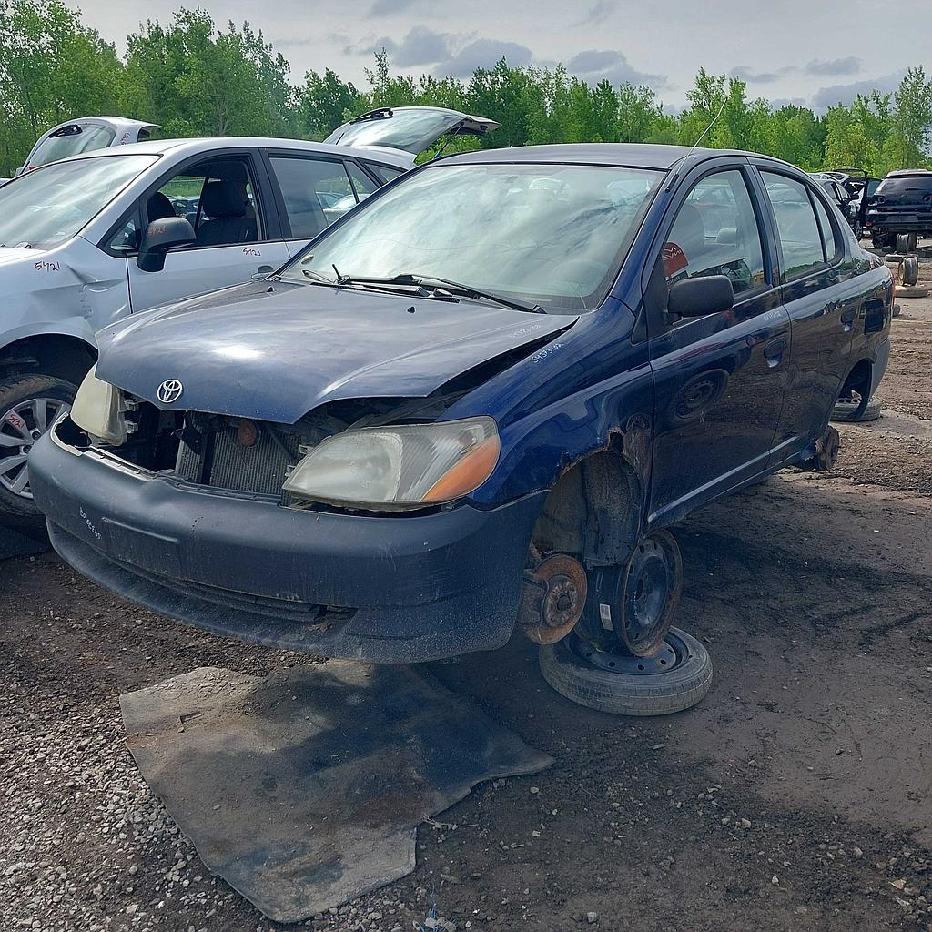 TOYOTA ECHO 2002
