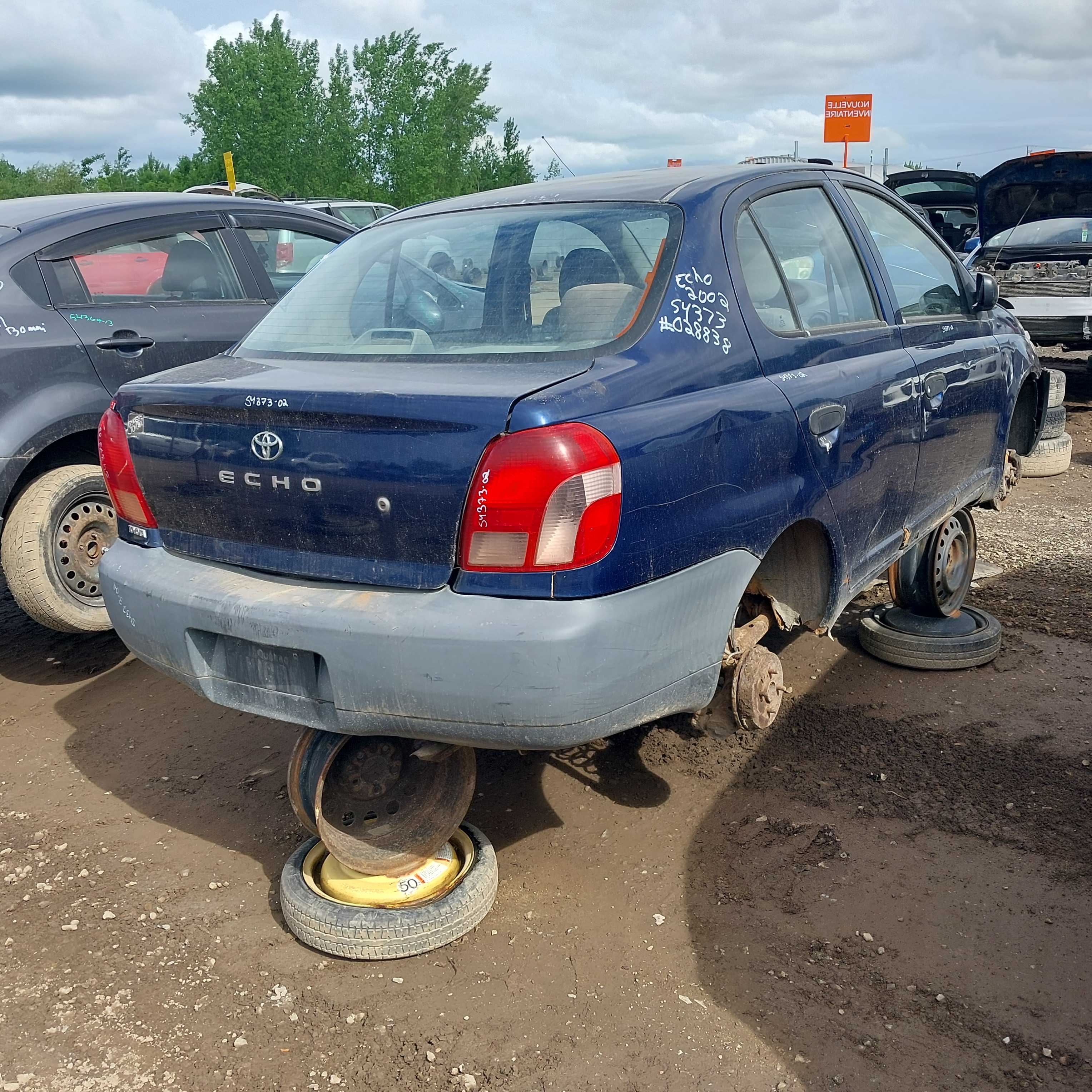 TOYOTA ECHO 2002
