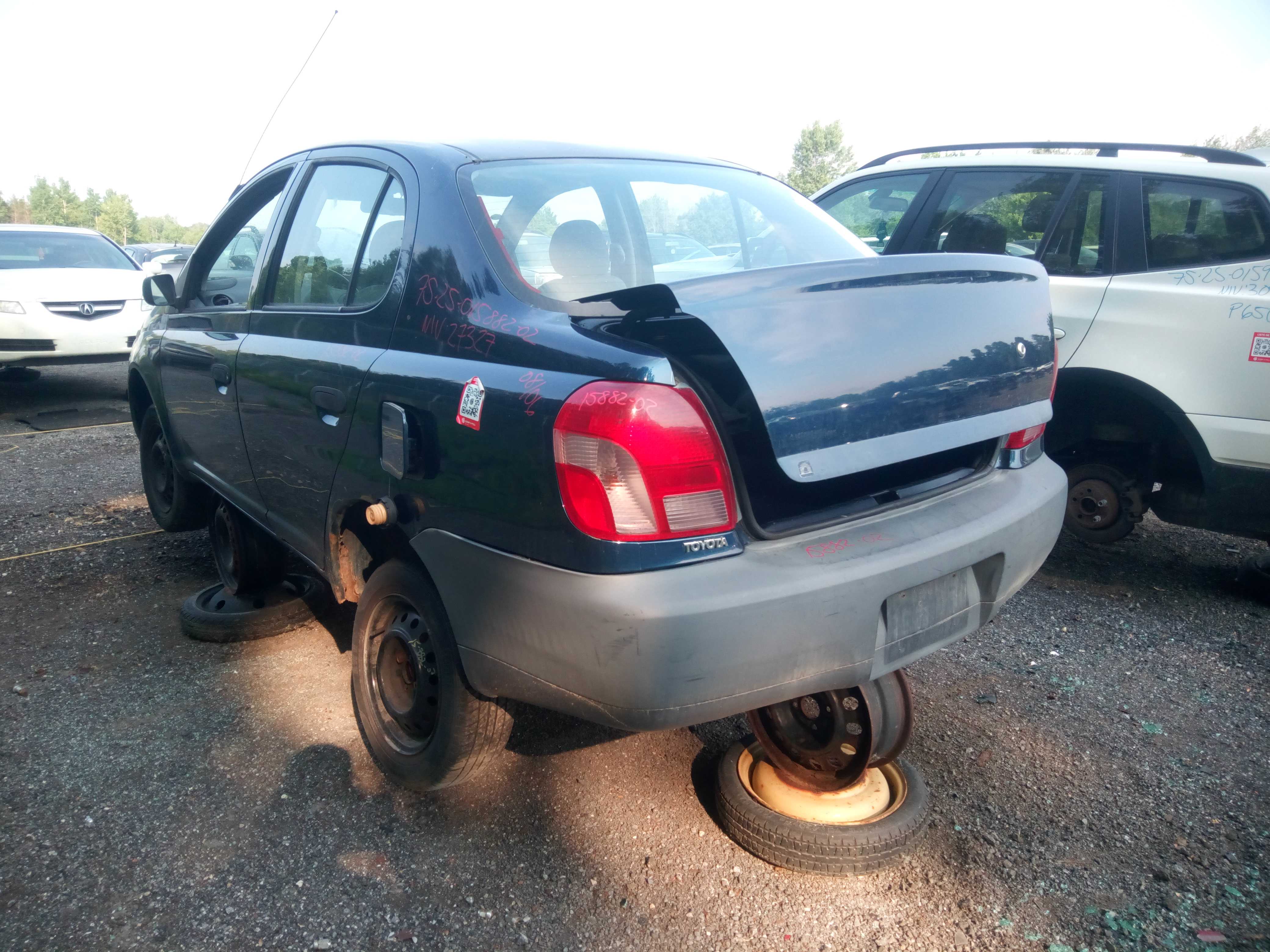 TOYOTA ECHO 2002 | St-Lazare | Kenny U-Pull