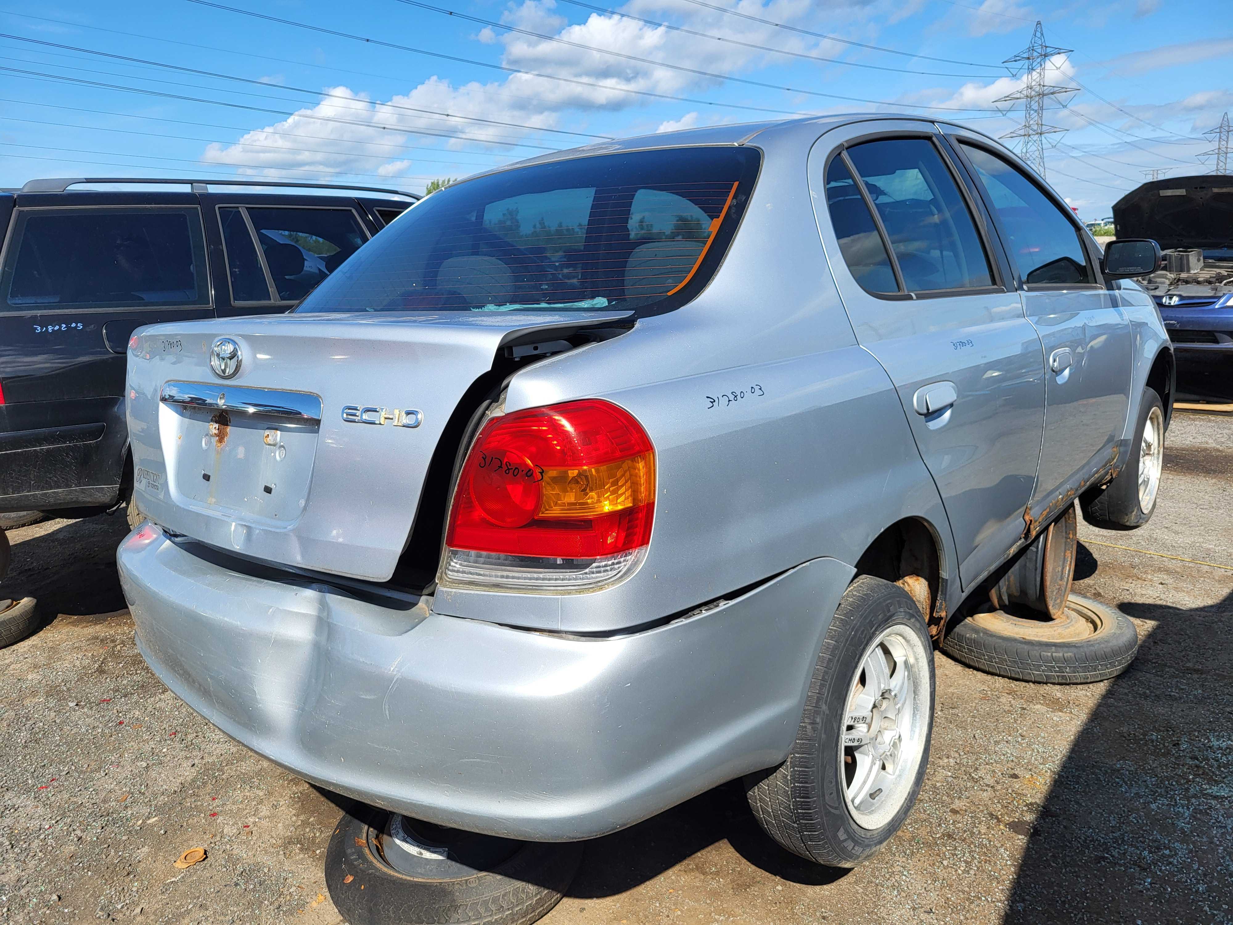 TOYOTA ECHO 2003