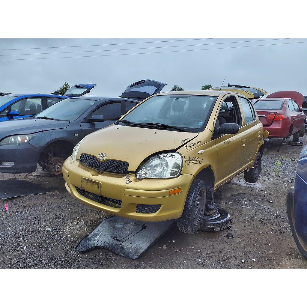 TOYOTA ECHO 2004