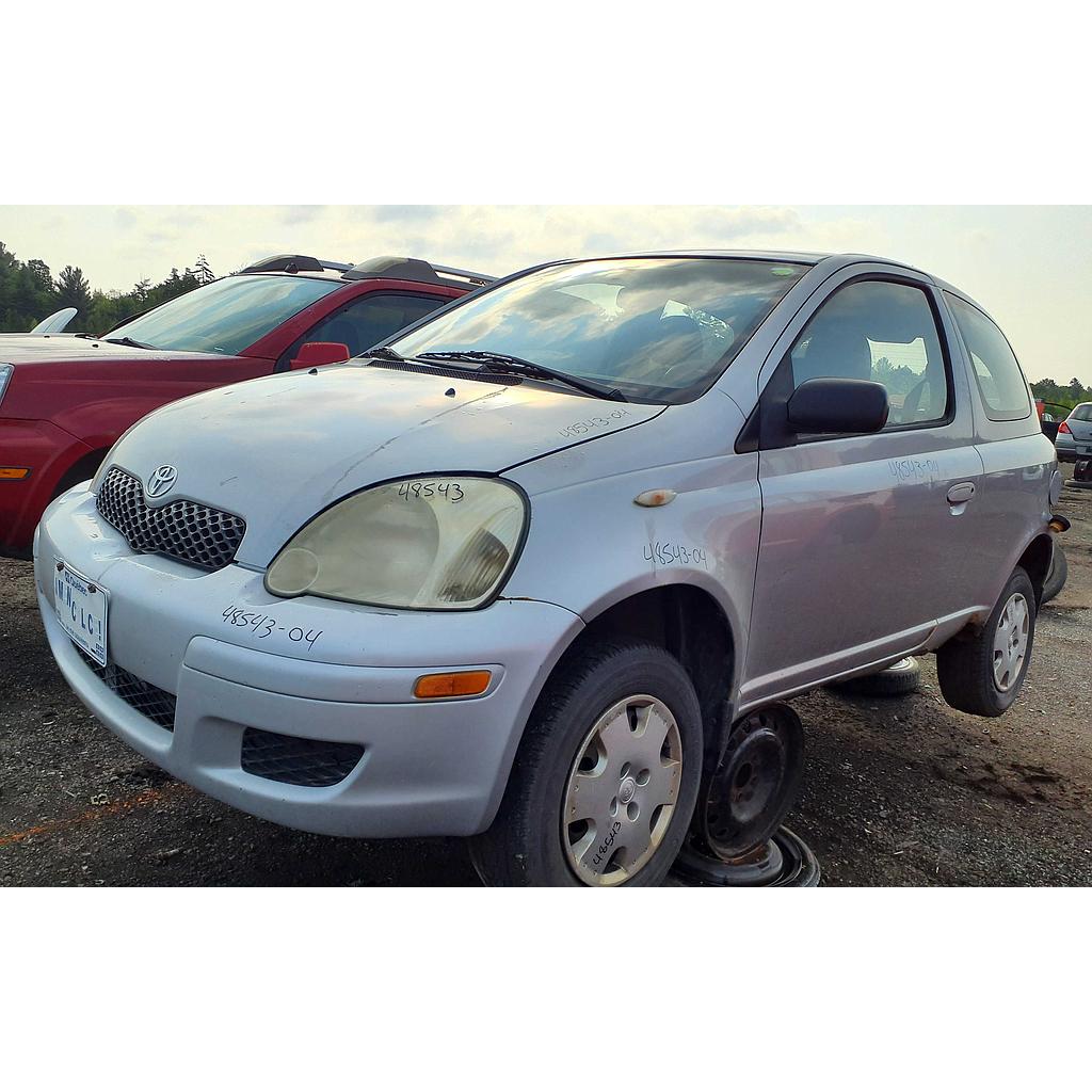TOYOTA ECHO 2004