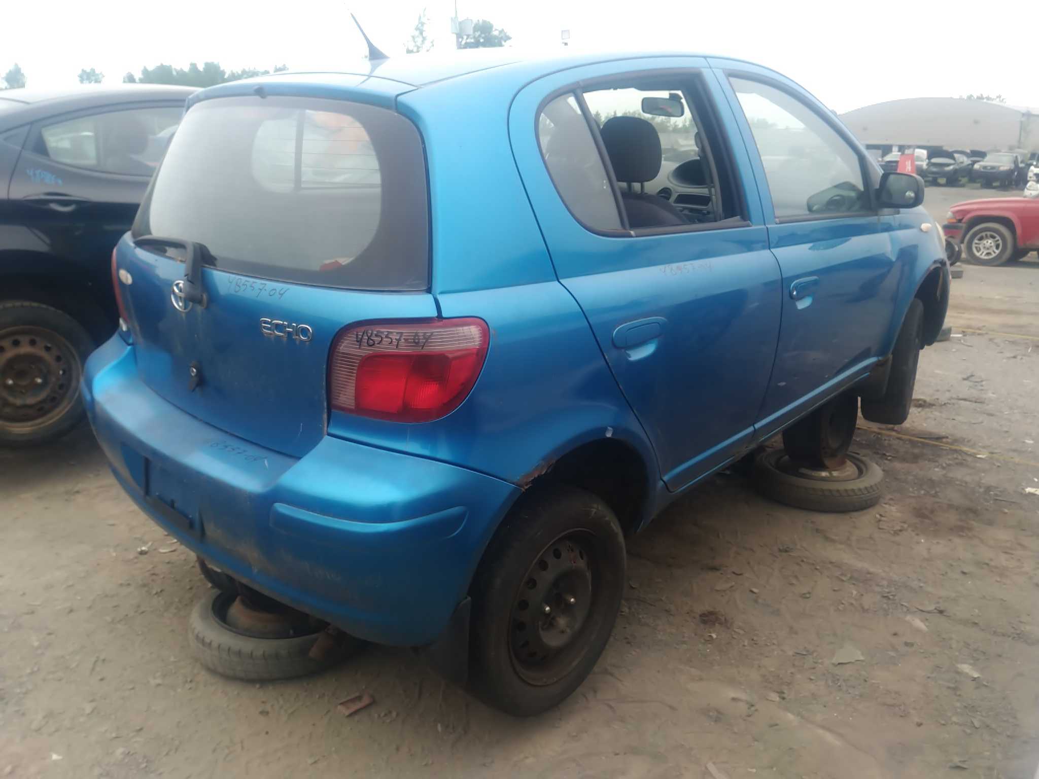 TOYOTA ECHO 2004