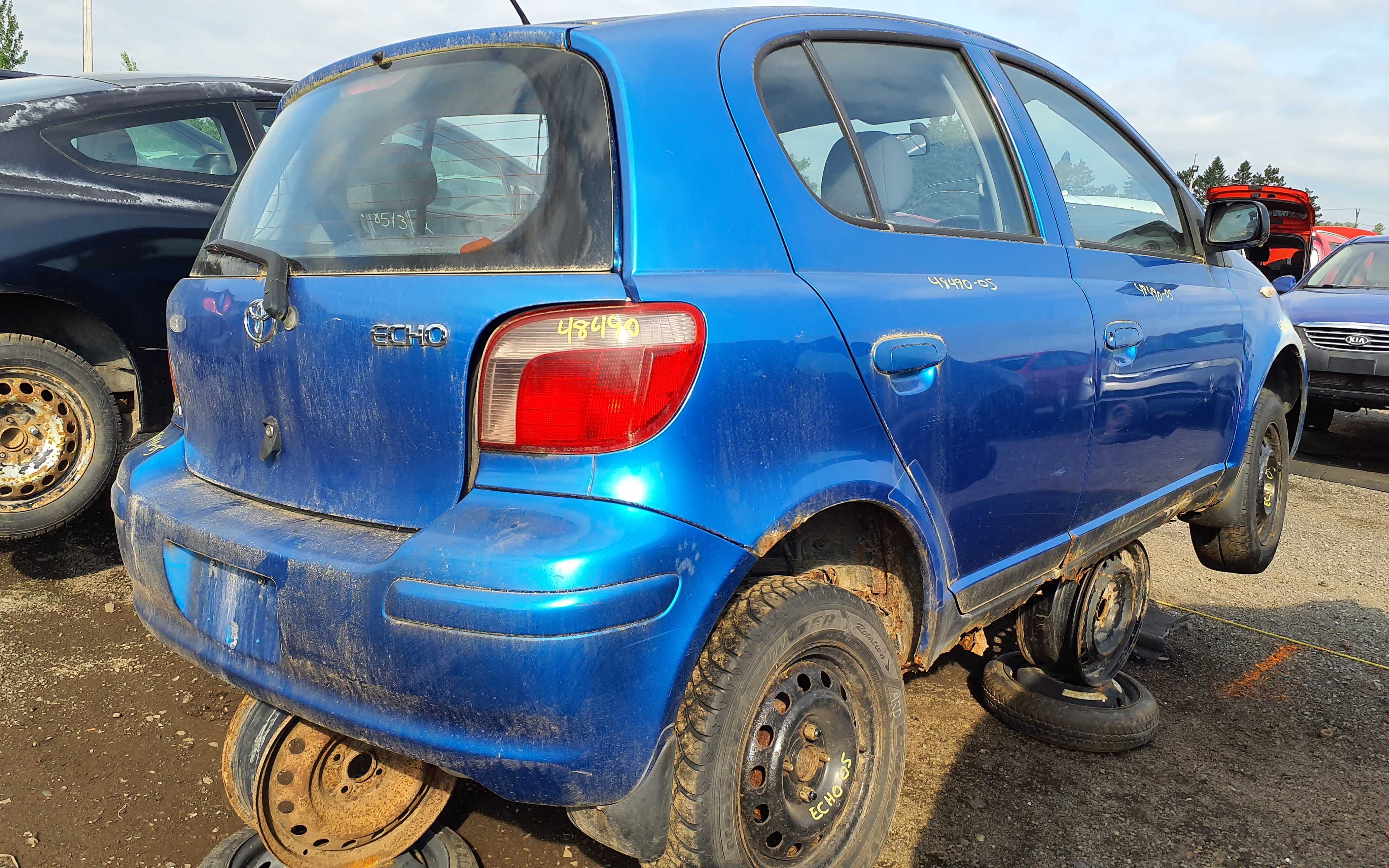 TOYOTA ECHO 2005