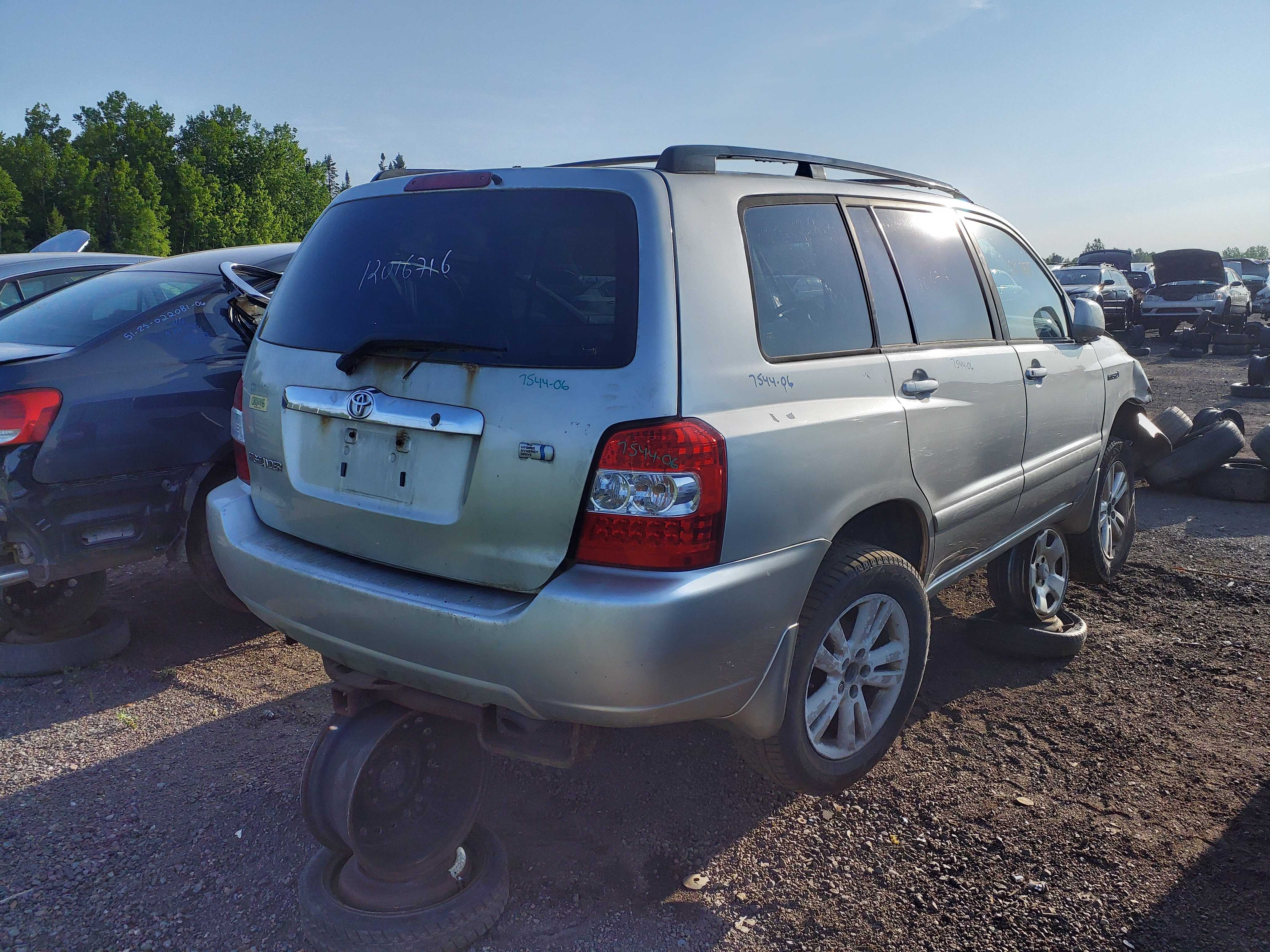 TOYOTA HIGHLANDER 2006