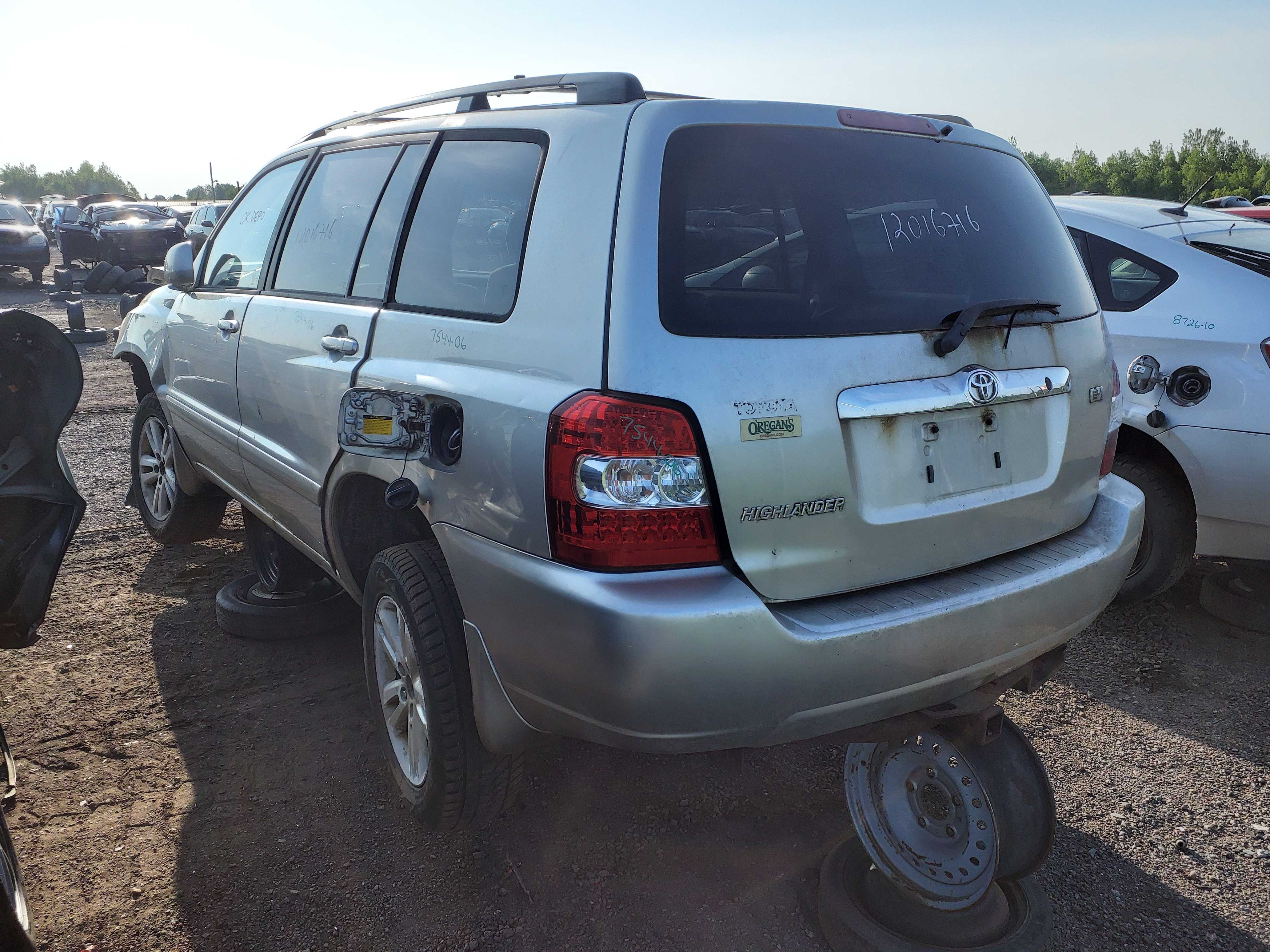 TOYOTA HIGHLANDER 2006