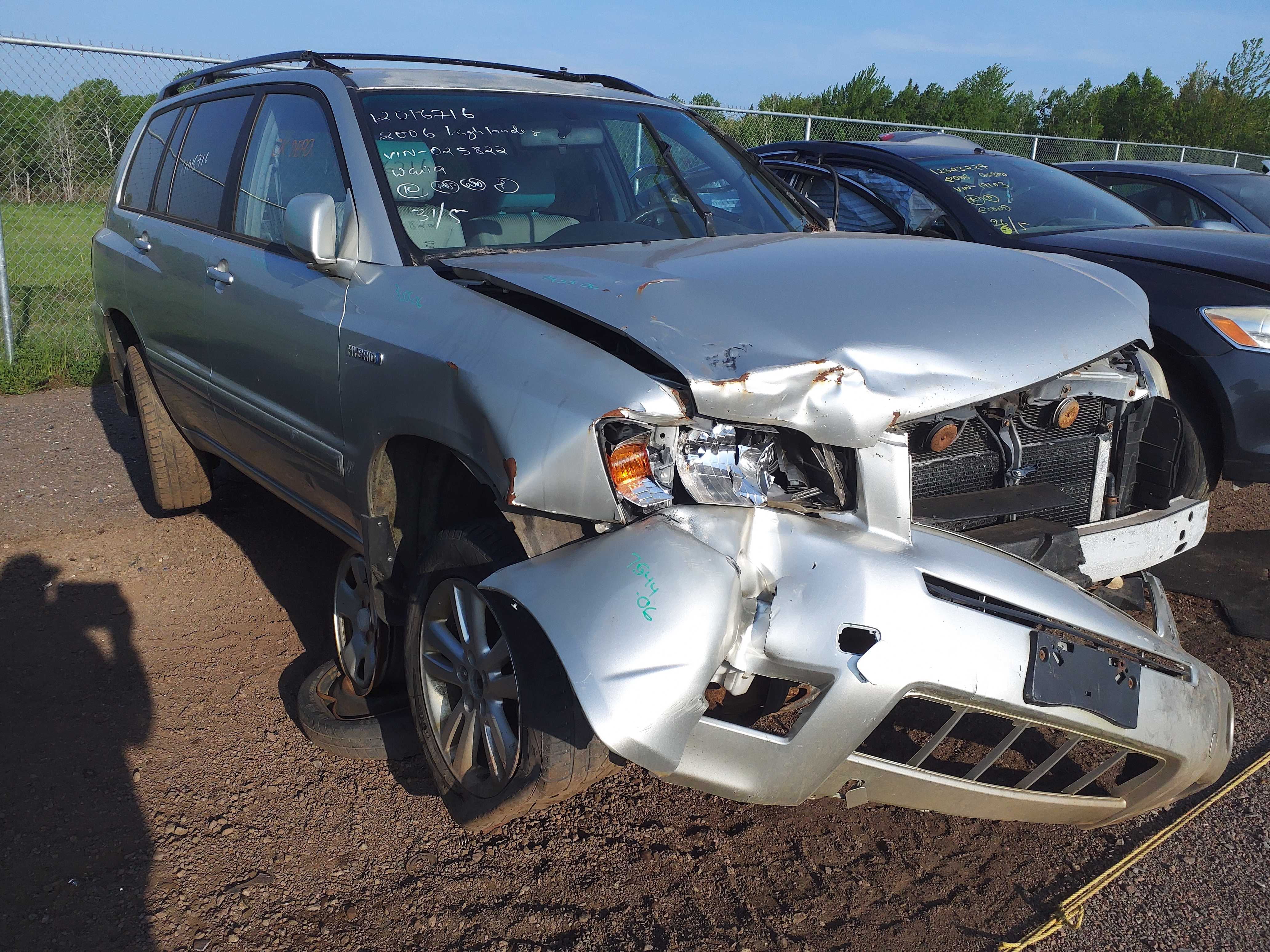 TOYOTA HIGHLANDER 2006