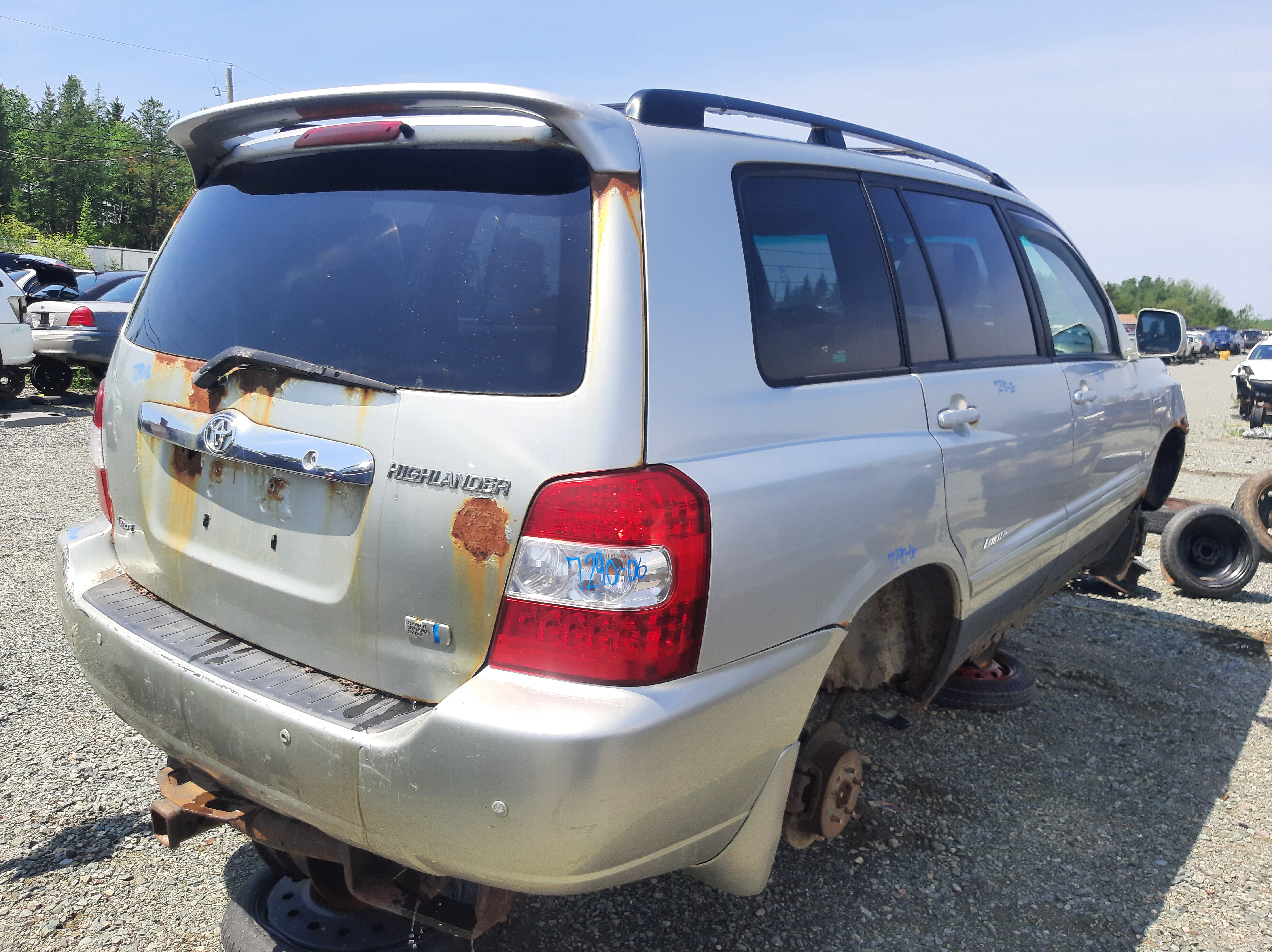 TOYOTA HIGHLANDER 2006