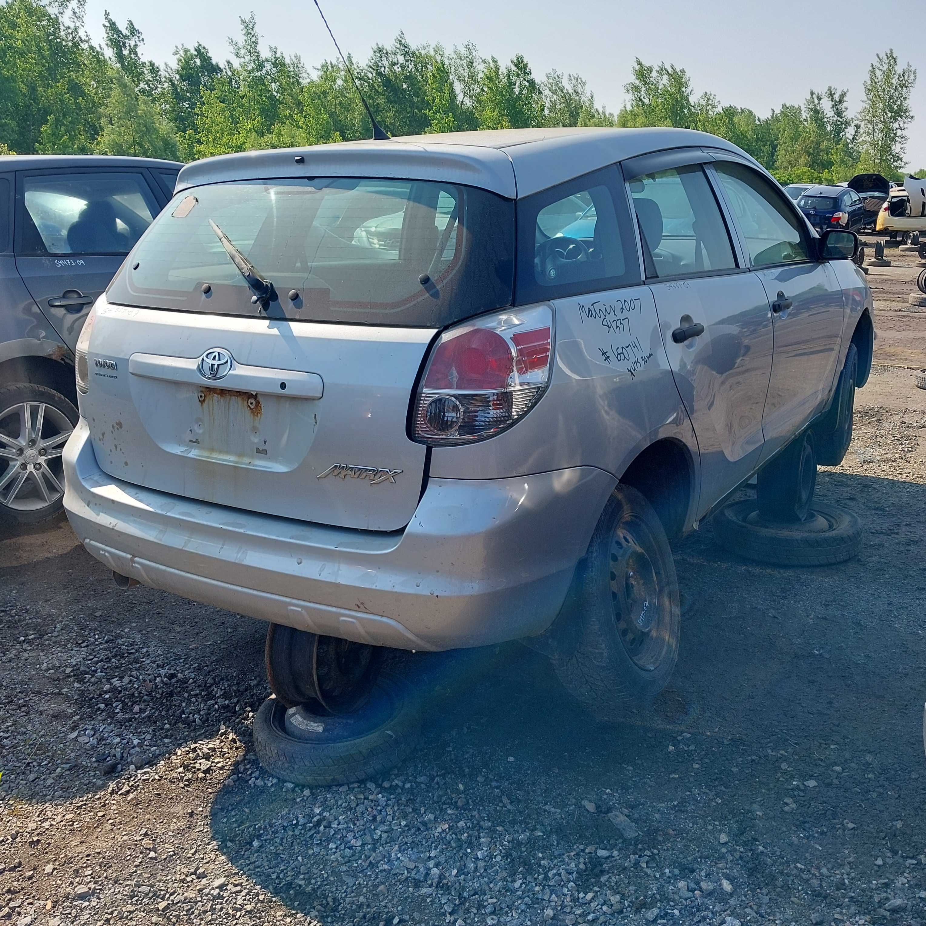TOYOTA MATRIX 2007