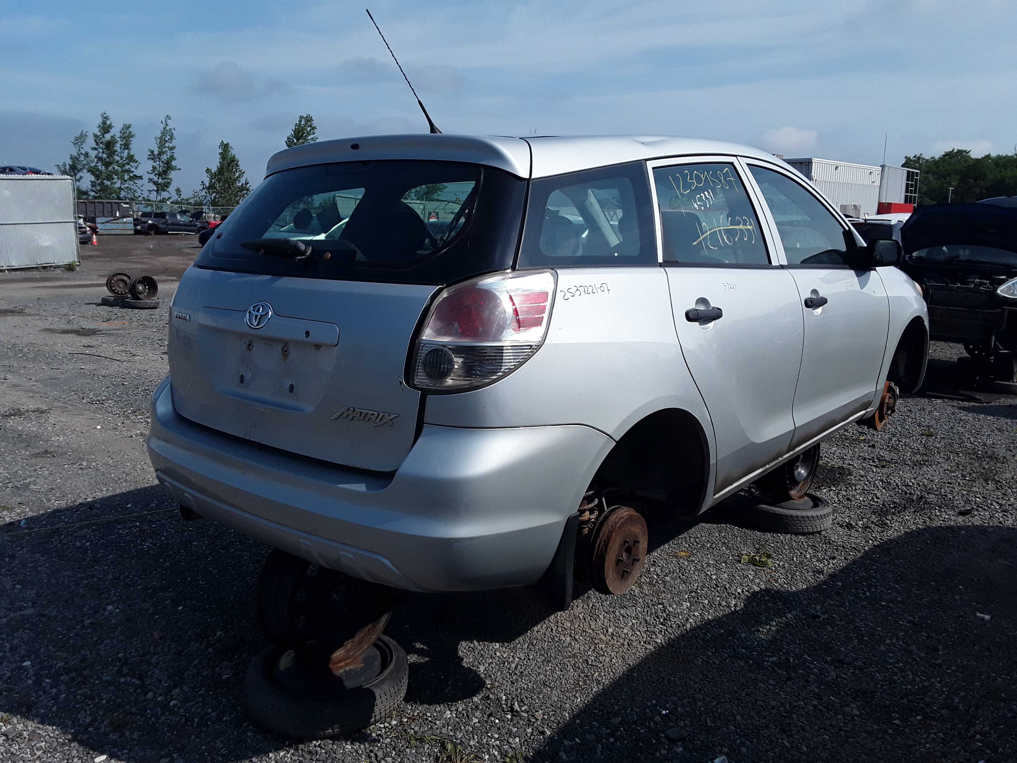 TOYOTA MATRIX 2007