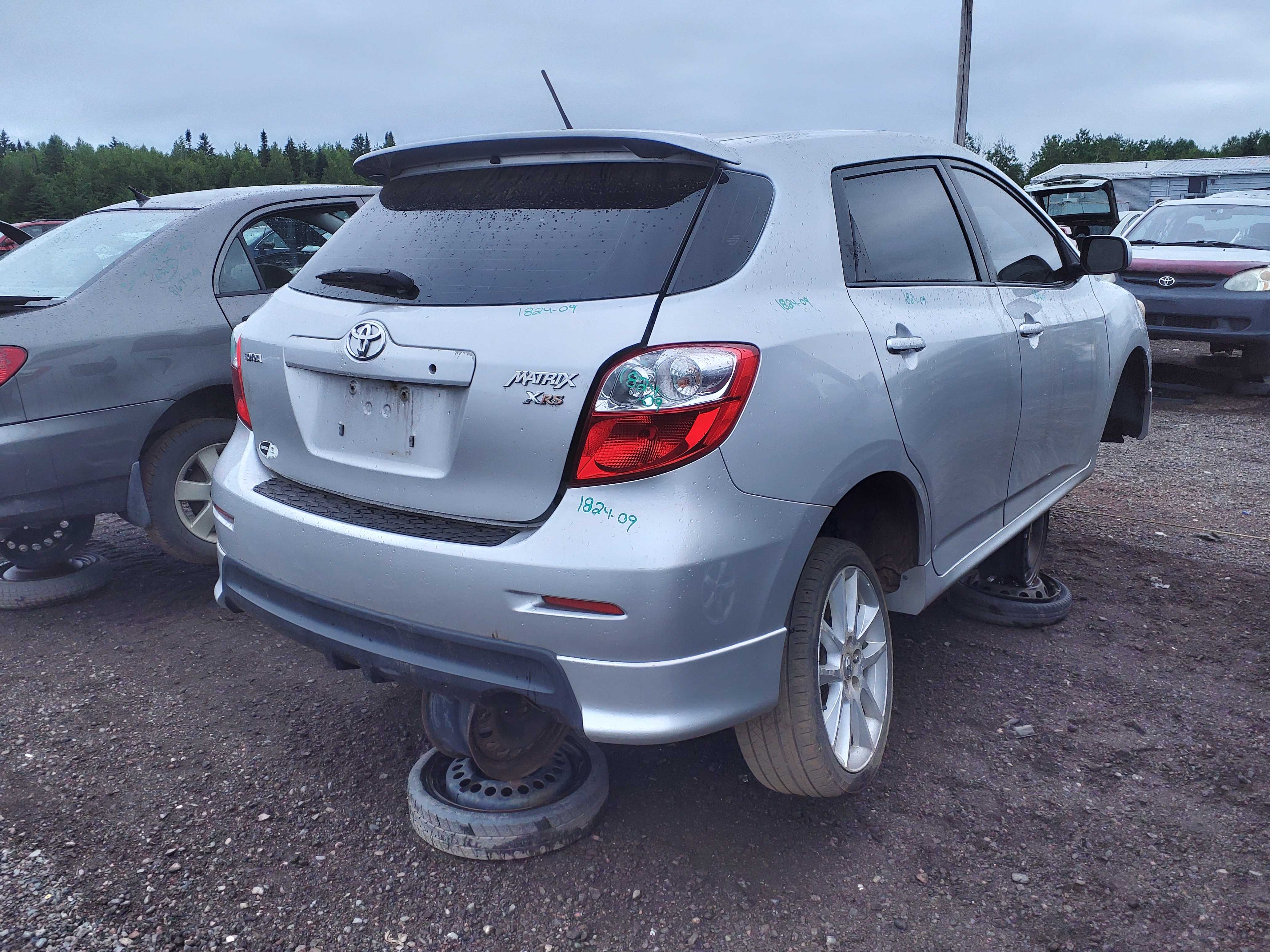 TOYOTA MATRIX 2009