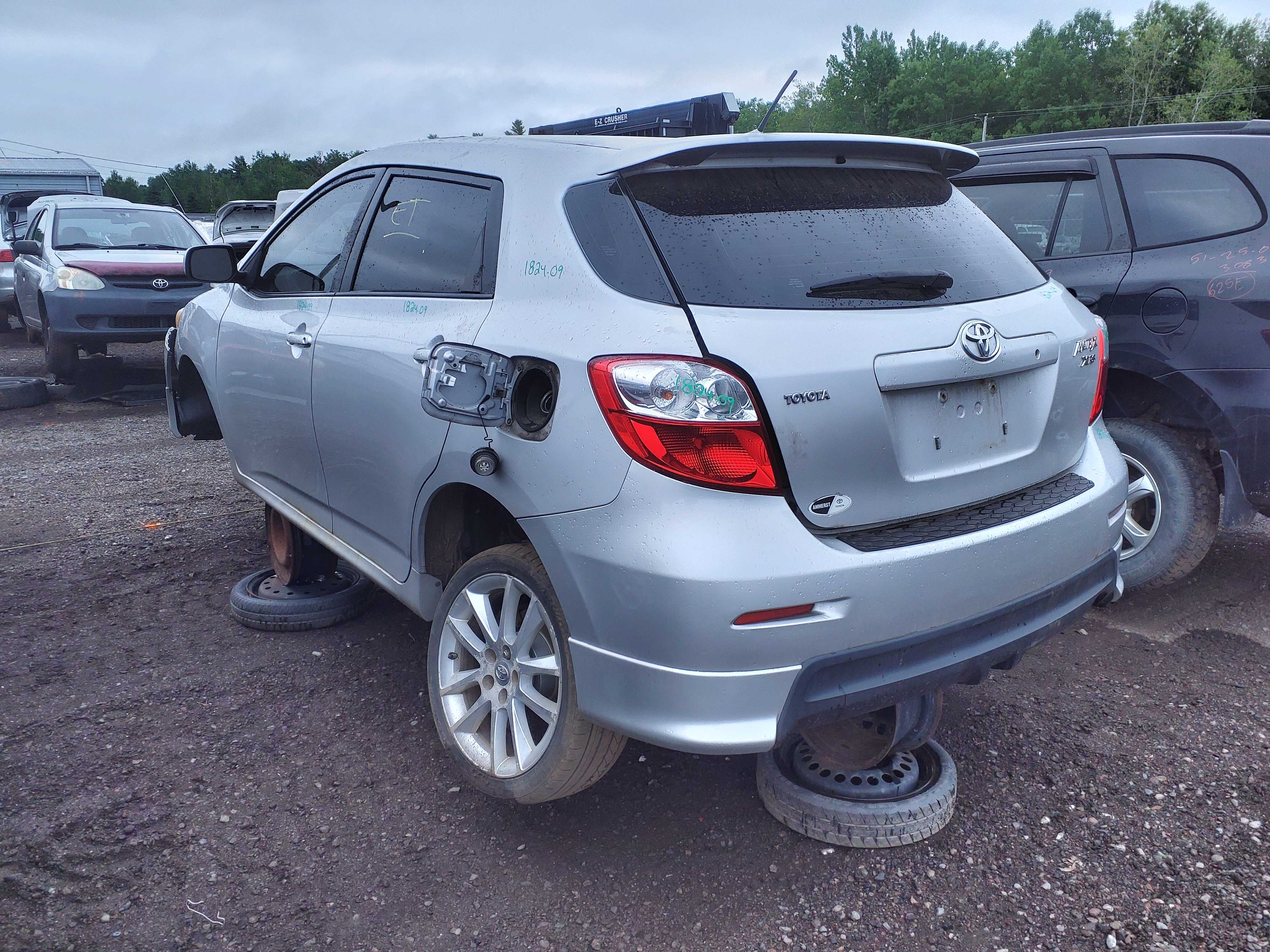TOYOTA MATRIX 2009