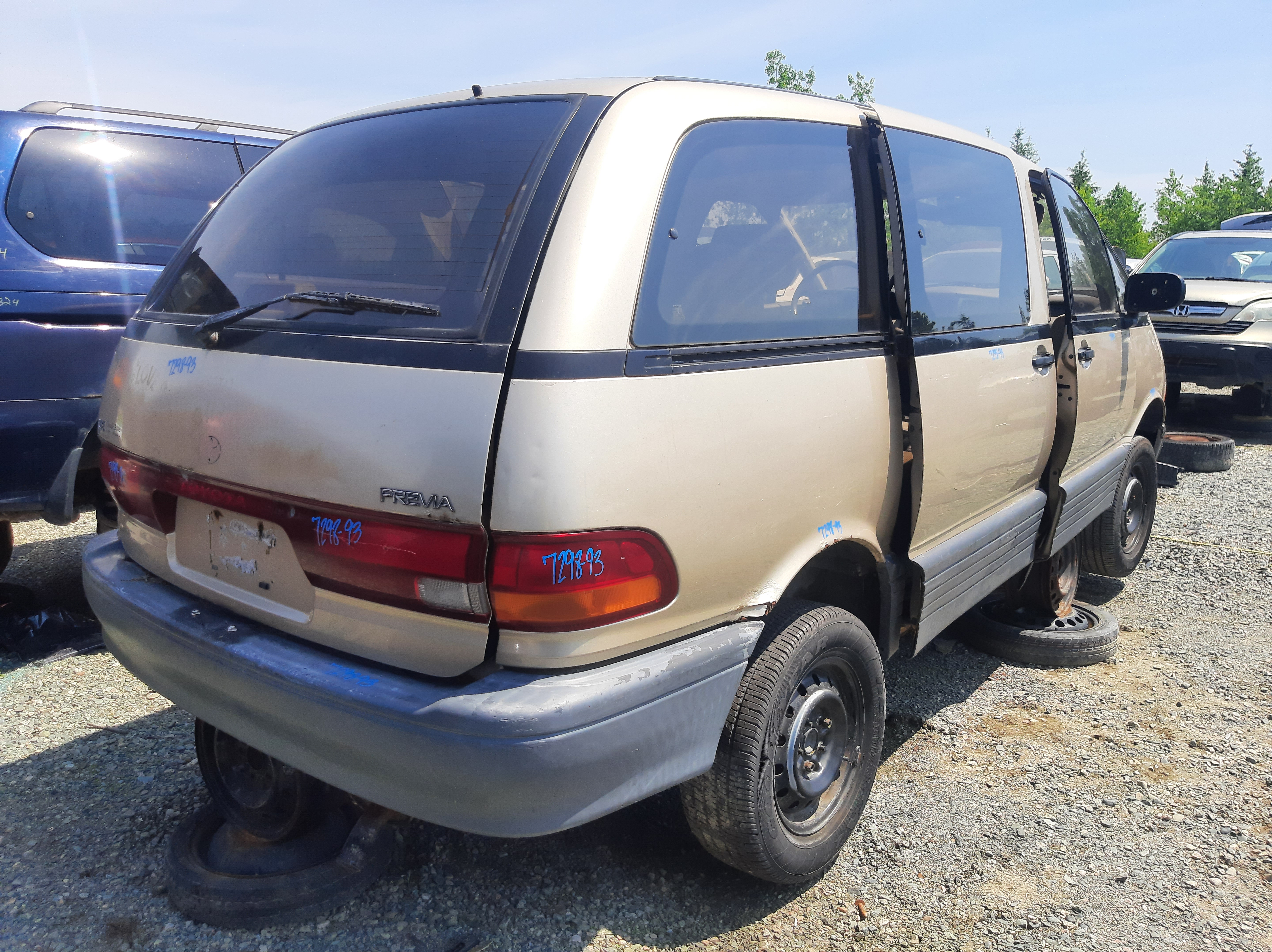 TOYOTA PREVIA 1993