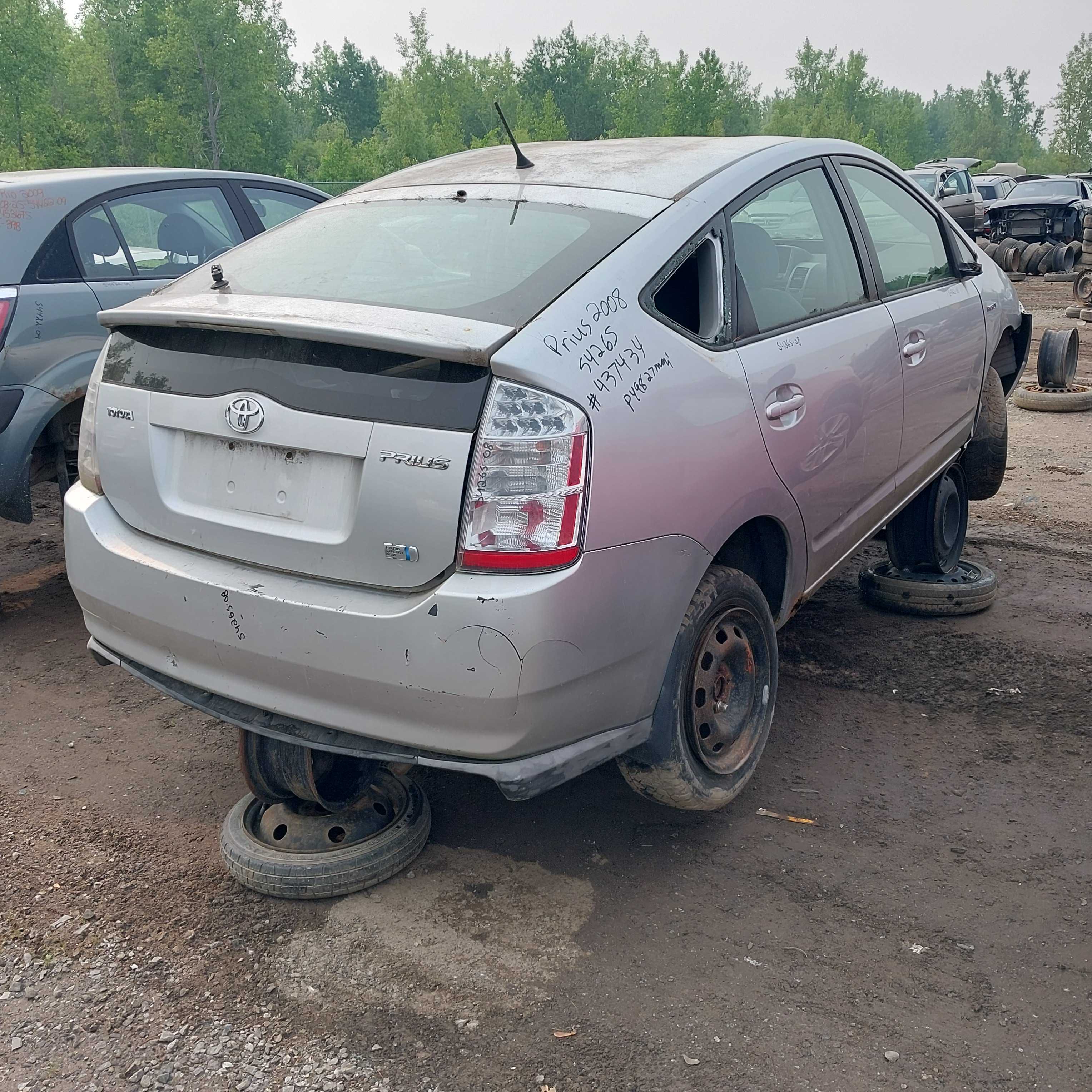 TOYOTA PRIUS 2008